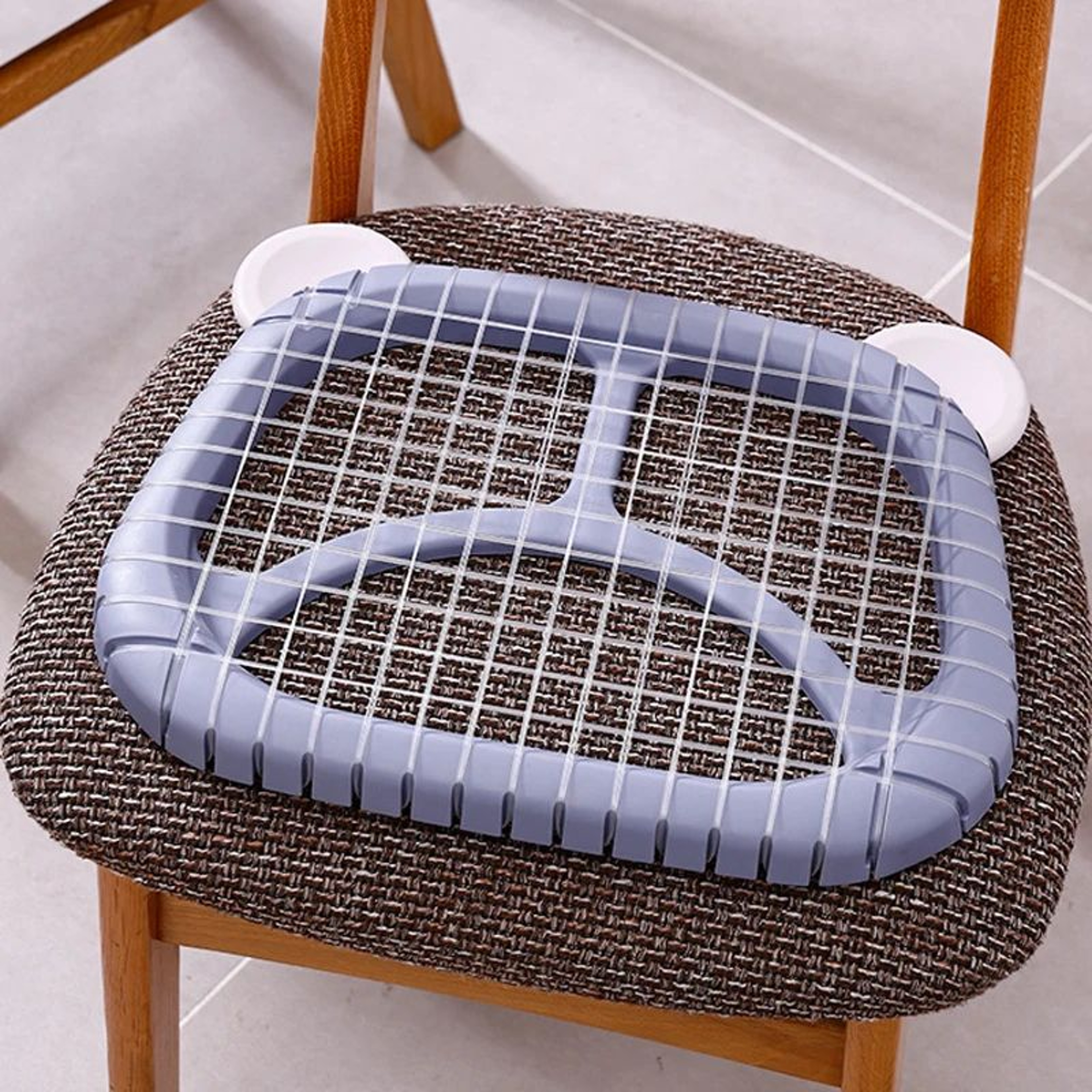 Cooling Seat Cushion Honeycomb Grid Pad  Breathable PressureRelief Chair Cushion For Back Pain 10