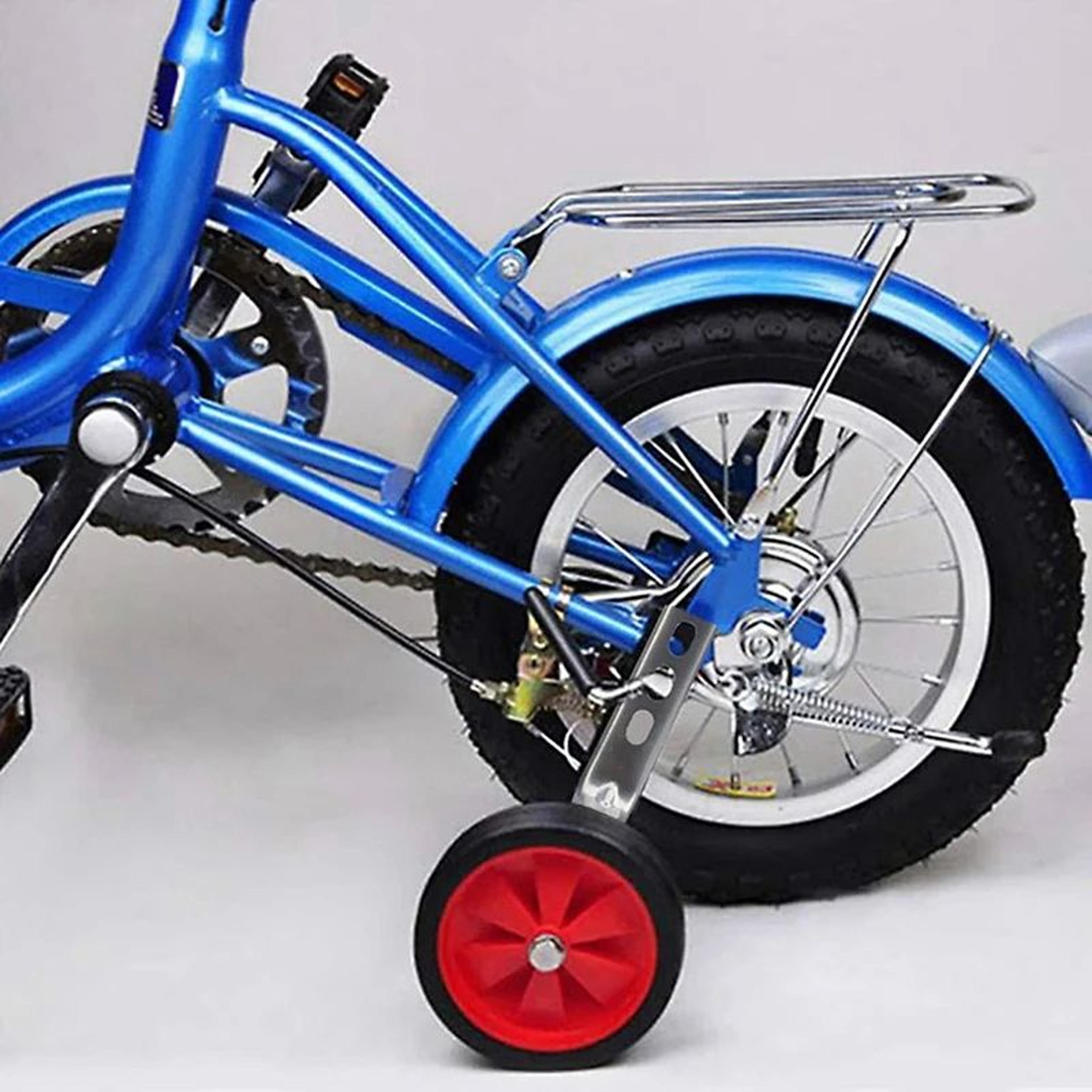 Adjustable Bicycle Training Wheels For Kids  Durable Stabilizer Side Wheels For Safer Faster Learni 2