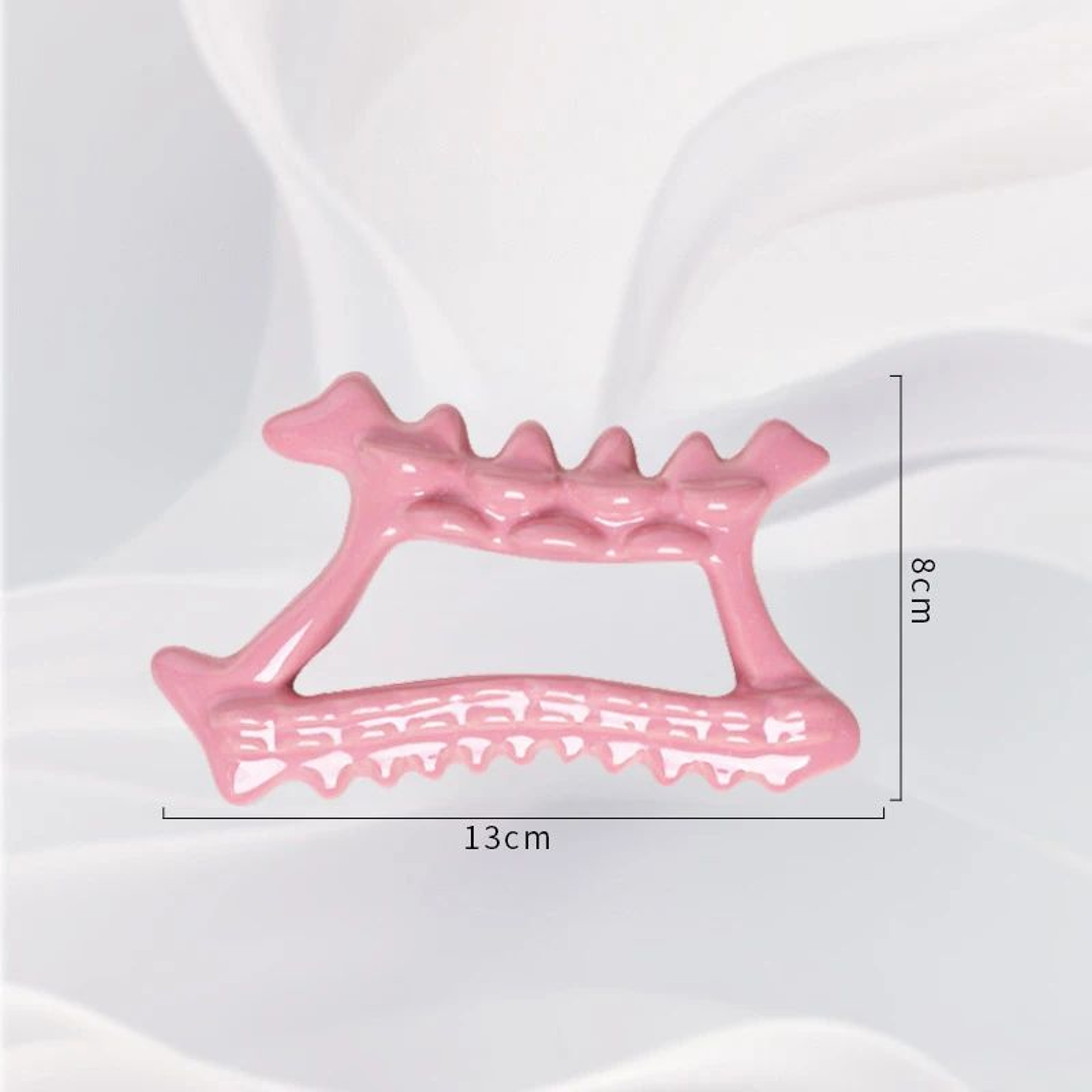 Ceramic Gua Sha Massage Board For Face  Body Sculpting Lymphatic Drainage And Muscle Relief 7