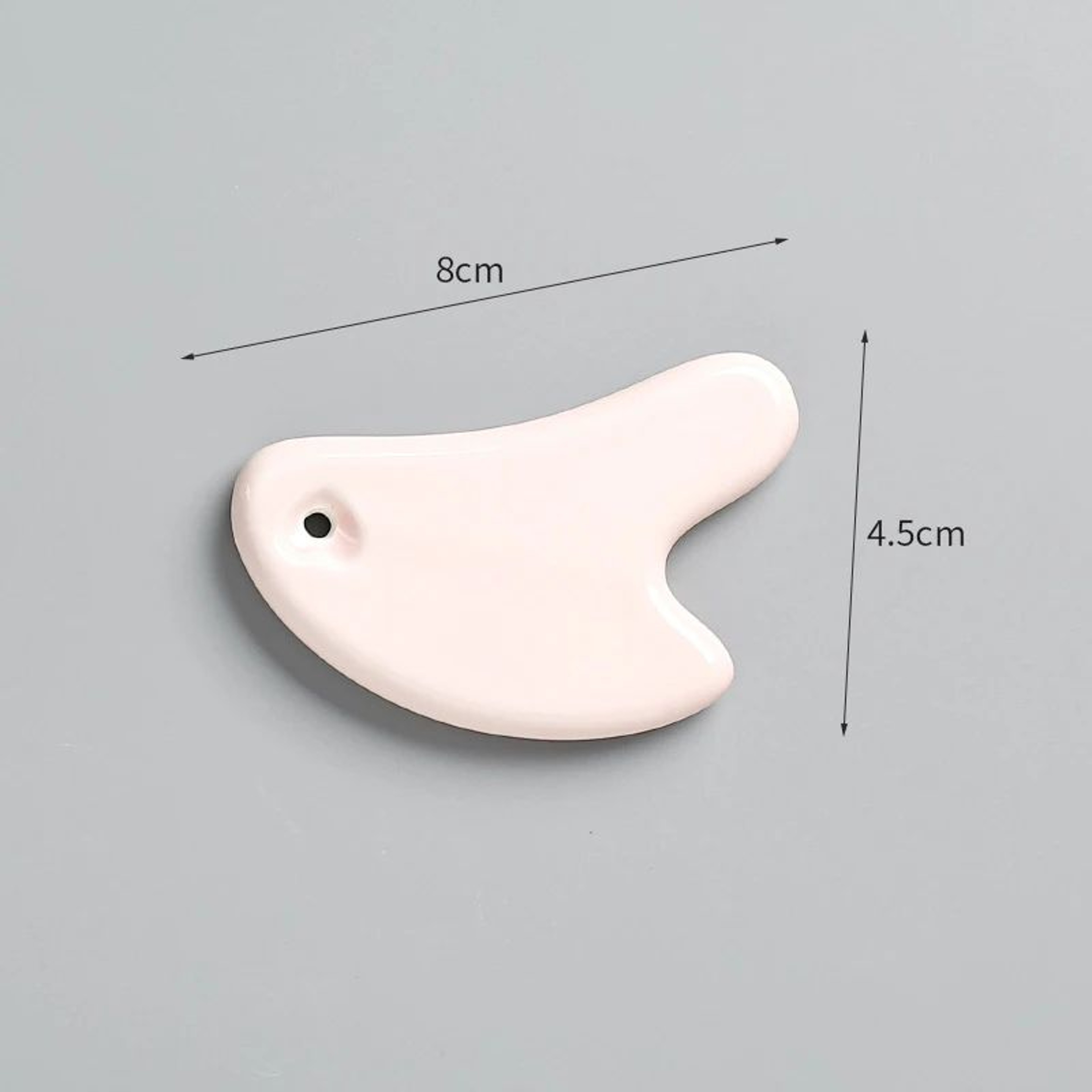Ceramic Gua Sha Massage Board For Face  Body Sculpting Lymphatic Drainage And Muscle Relief 12