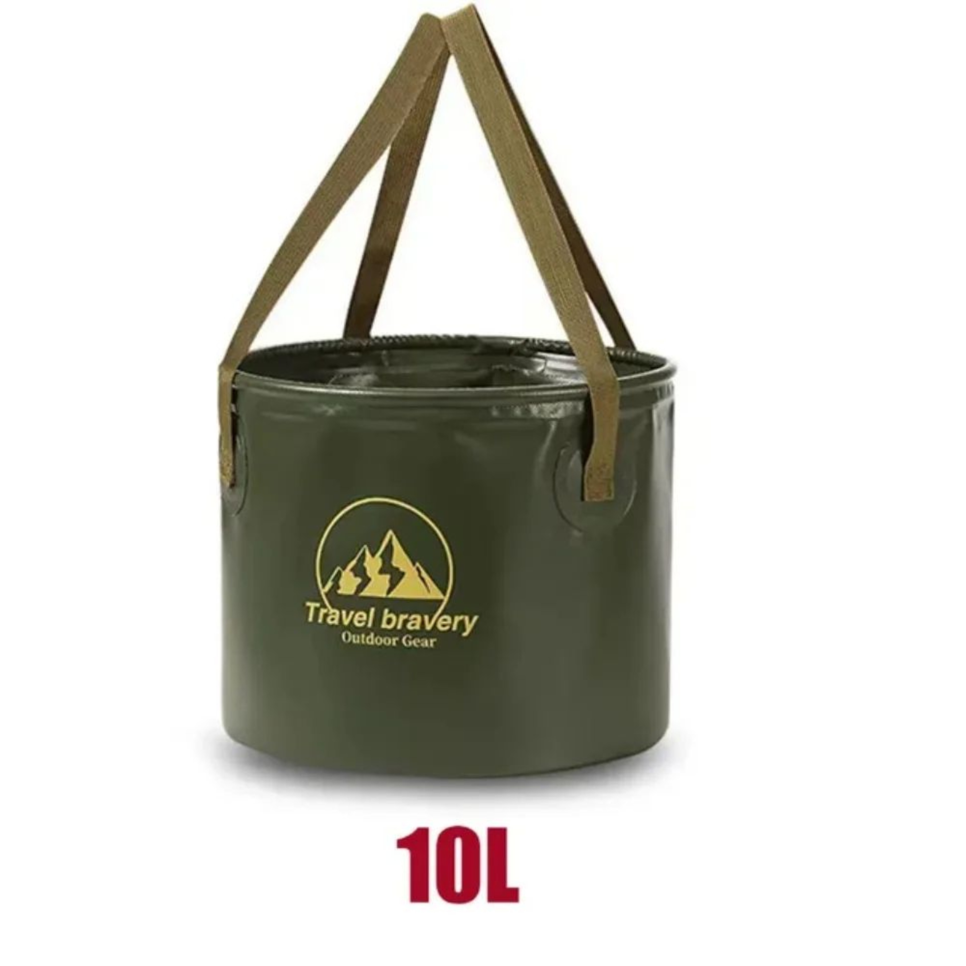 Collapsible 10L20L Camping Bucket  Portable Travel Bucket For Fishing Washing  Outdoor Storage 6