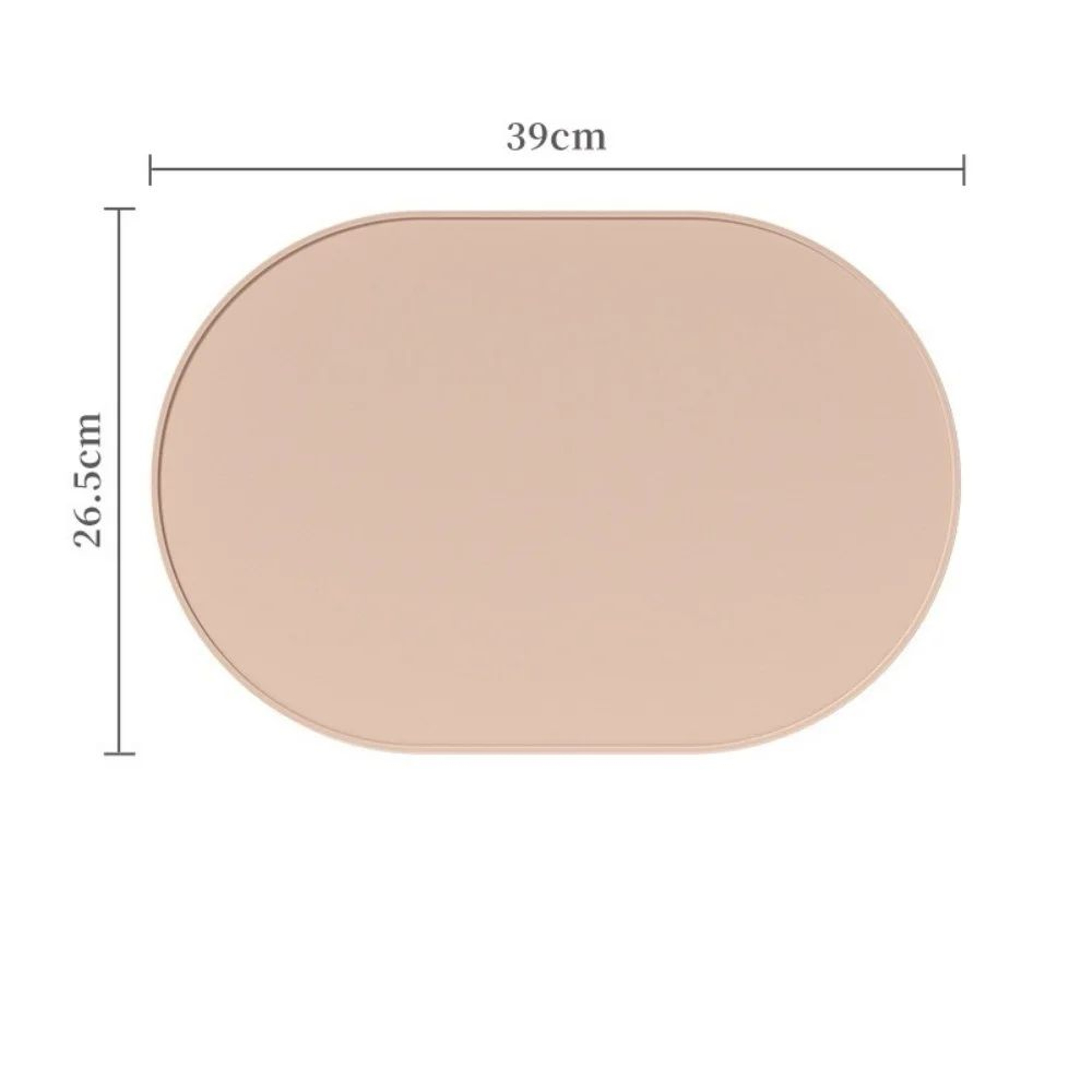 HeatResistant Silicone Placemat  Waterproof Reusable EasyClean Table Mat For Daily Dining 7