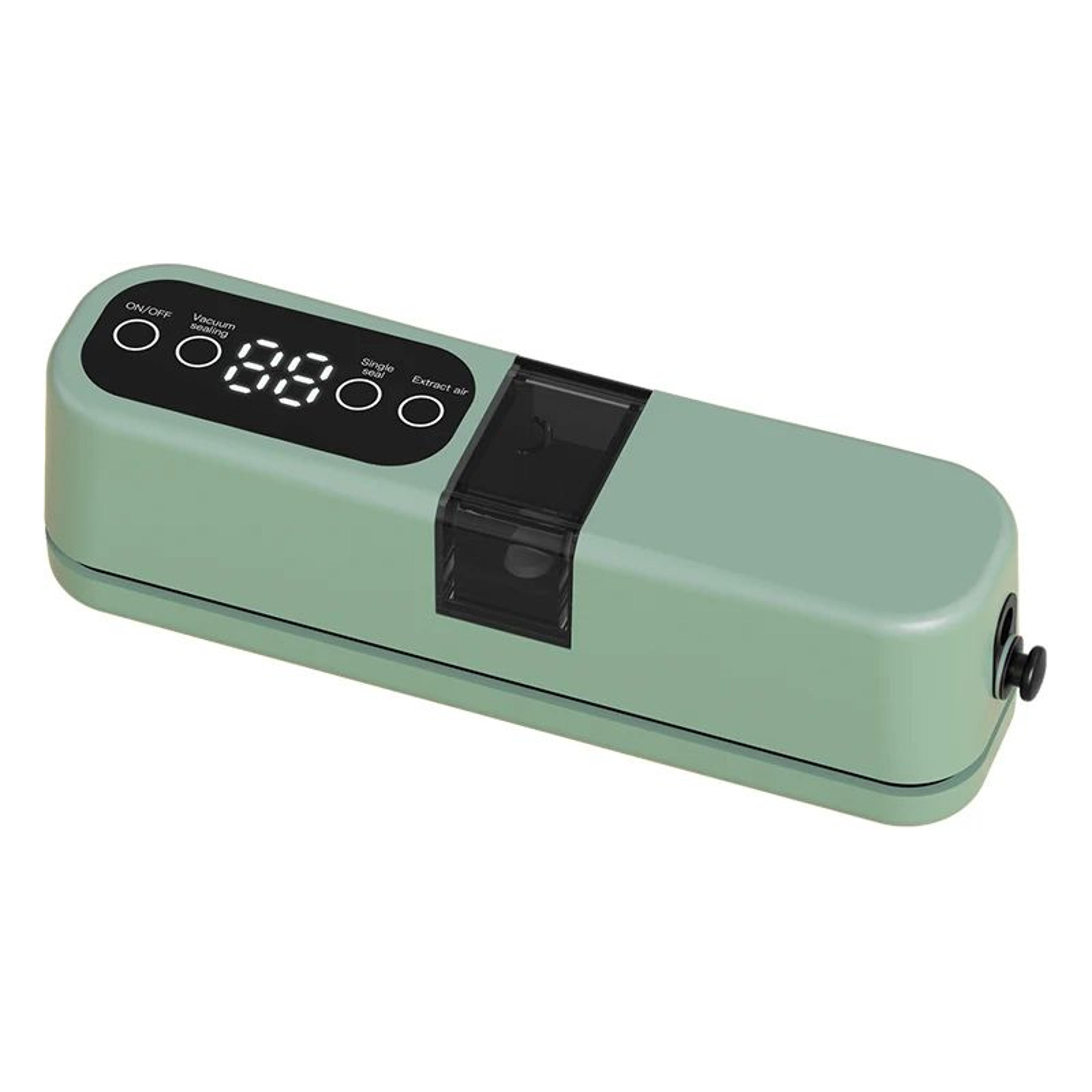 FreshLock Portable Vacuum Sealer USB Rechargeable Handheld Food Sealer Kit With 10 Vacuum Bags 0