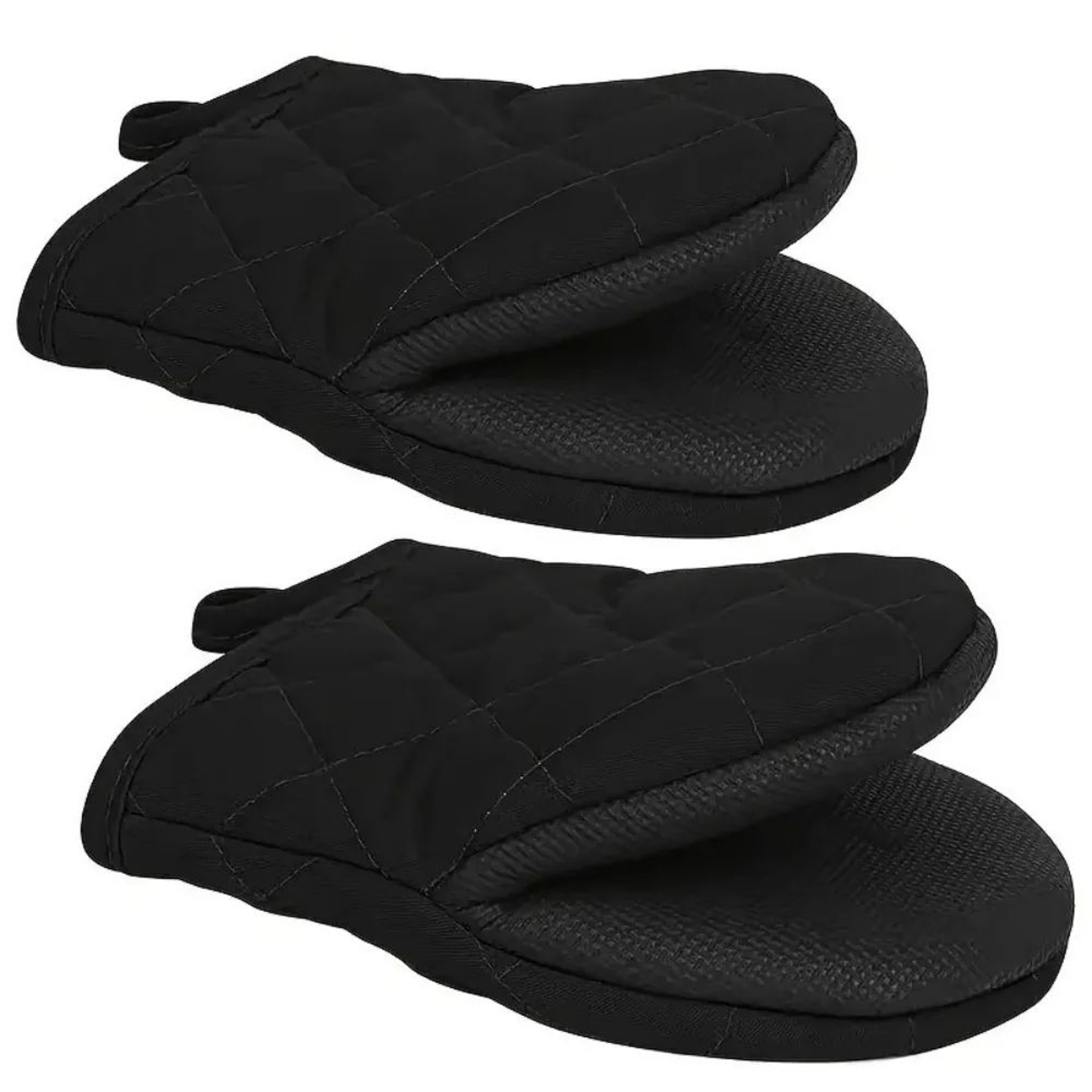 500F Heat Resistant Oven Mitts With NonSlip Grip  Safe Grilling Mitts For Baking BBQ  Cooking 11