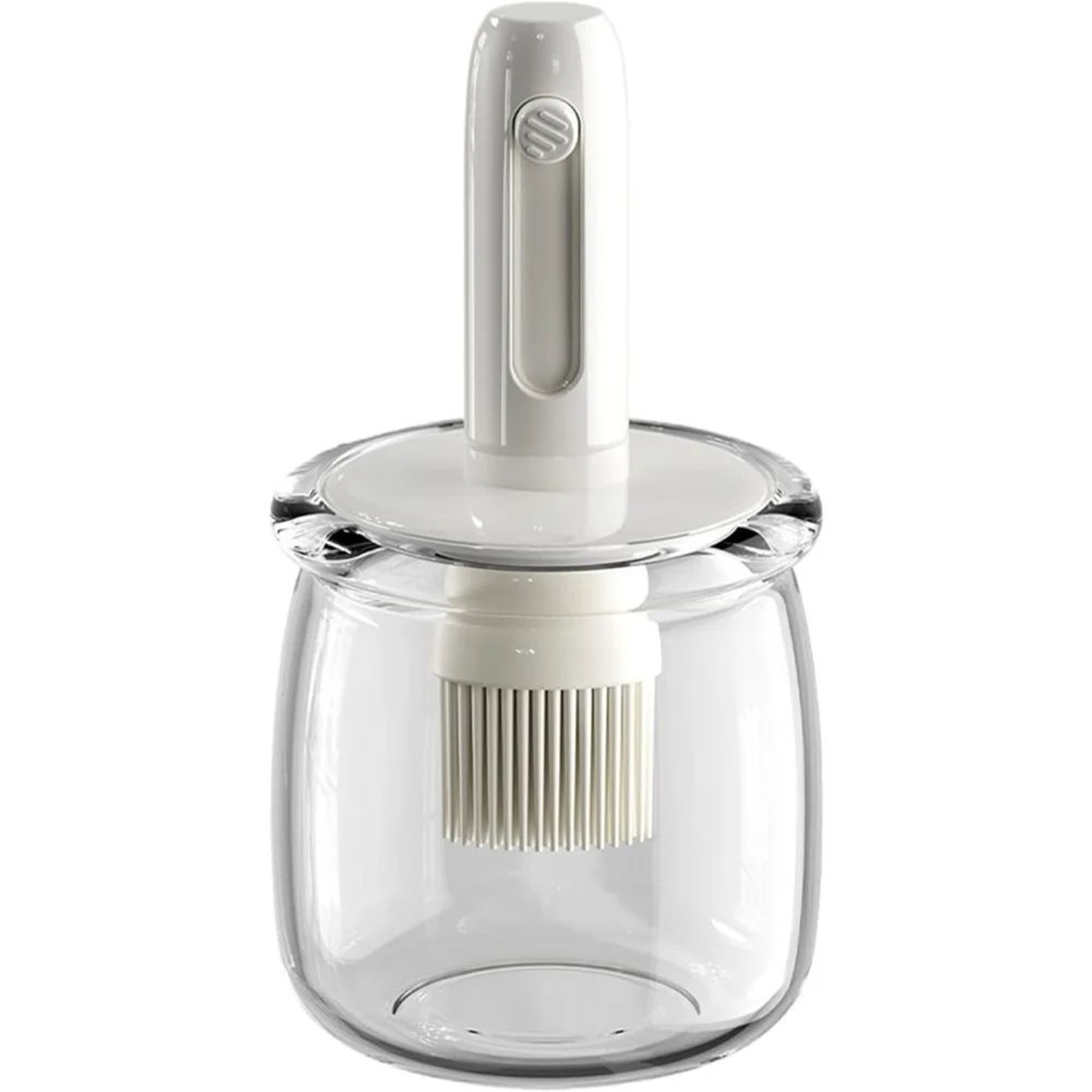 2in1 Oil Dispenser With Brush For Cooking  Grilling  Detachable Silicone Basting Brush Bottle For O 5