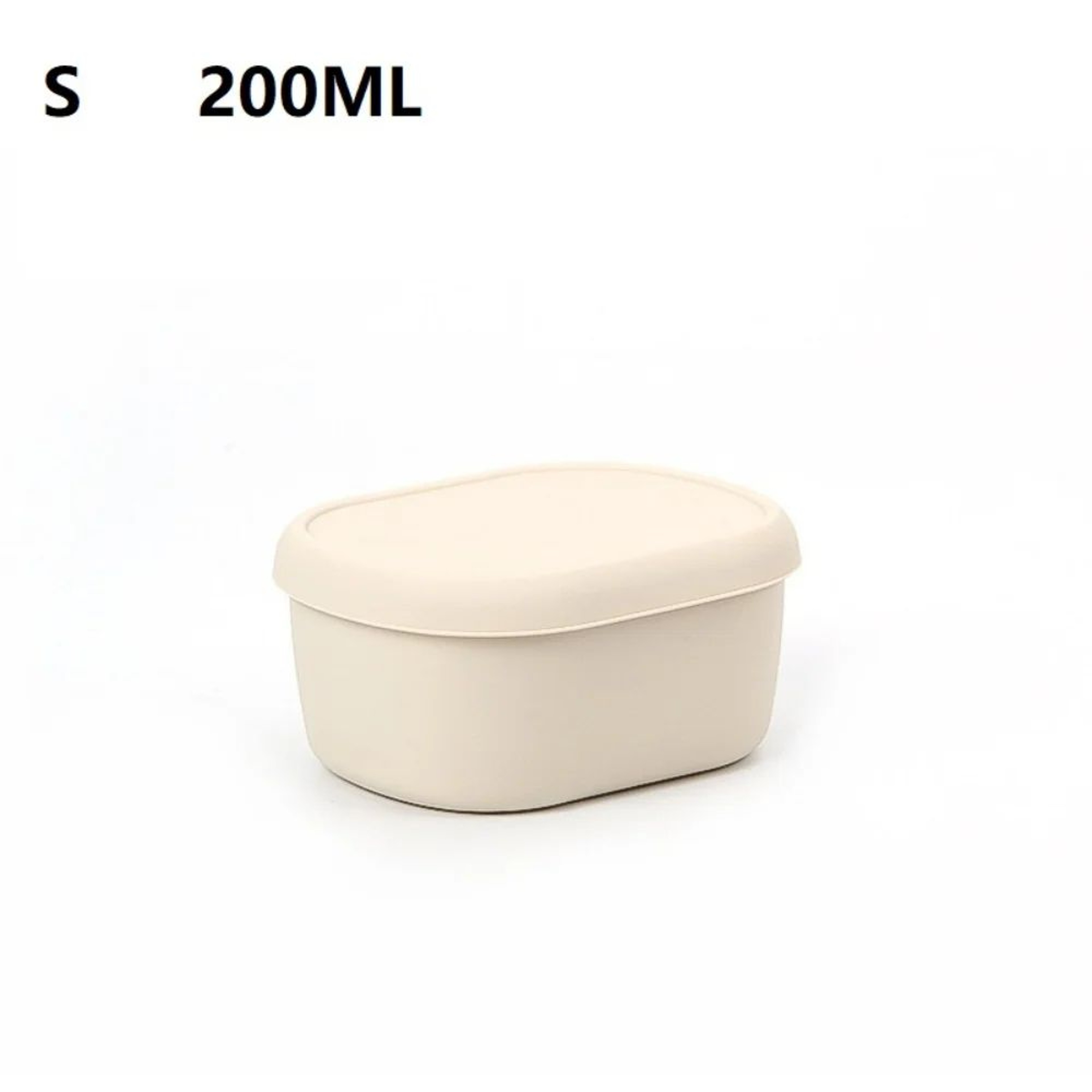 Large Reusable Silicone Food Storage Container With Airtight Lid BPAFree Dishwasher  Fridge Safe 6