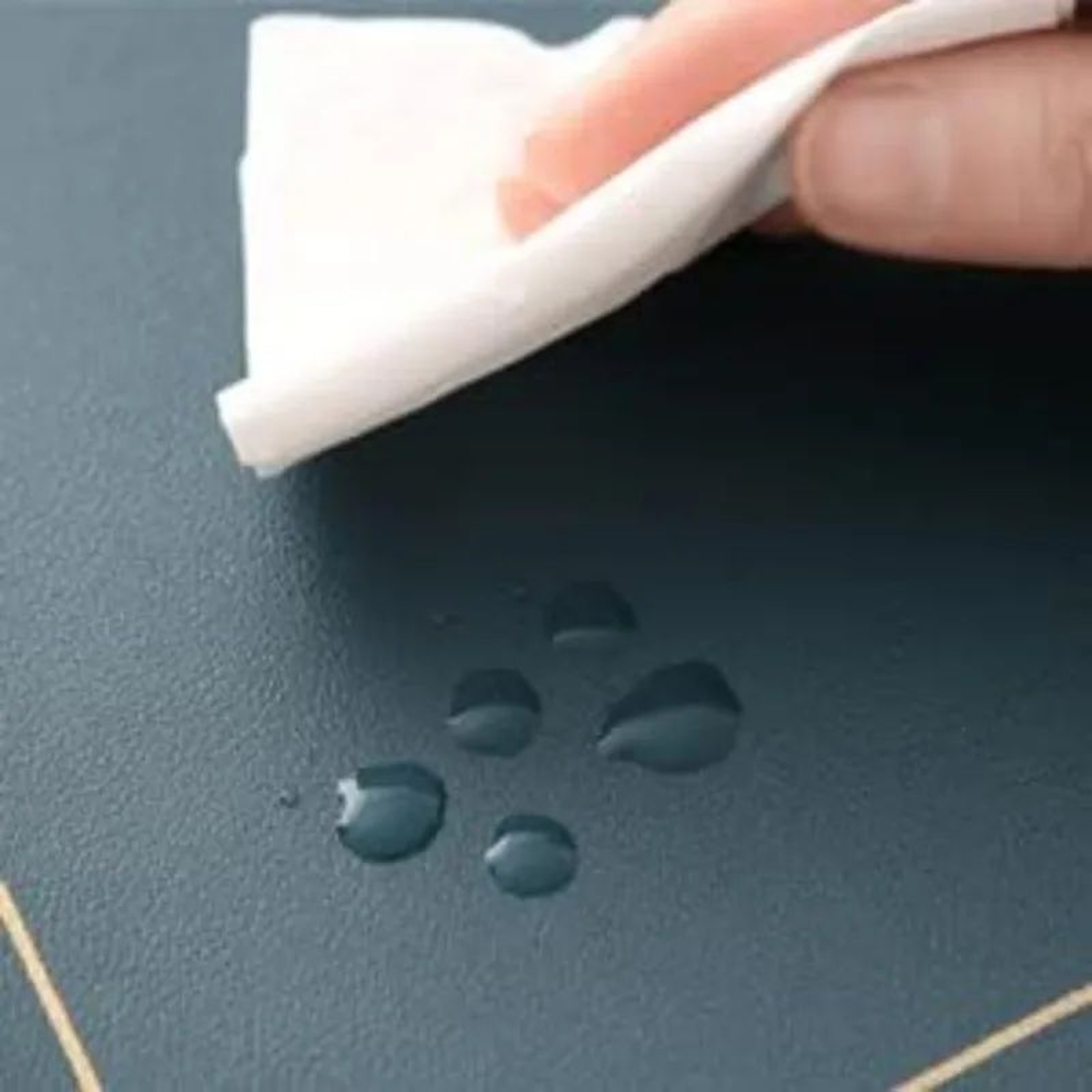 Reversible Leather Placemats Set 14pcs  DoubleSided NonSlip Waterproof HeatResistant Table Mats 3