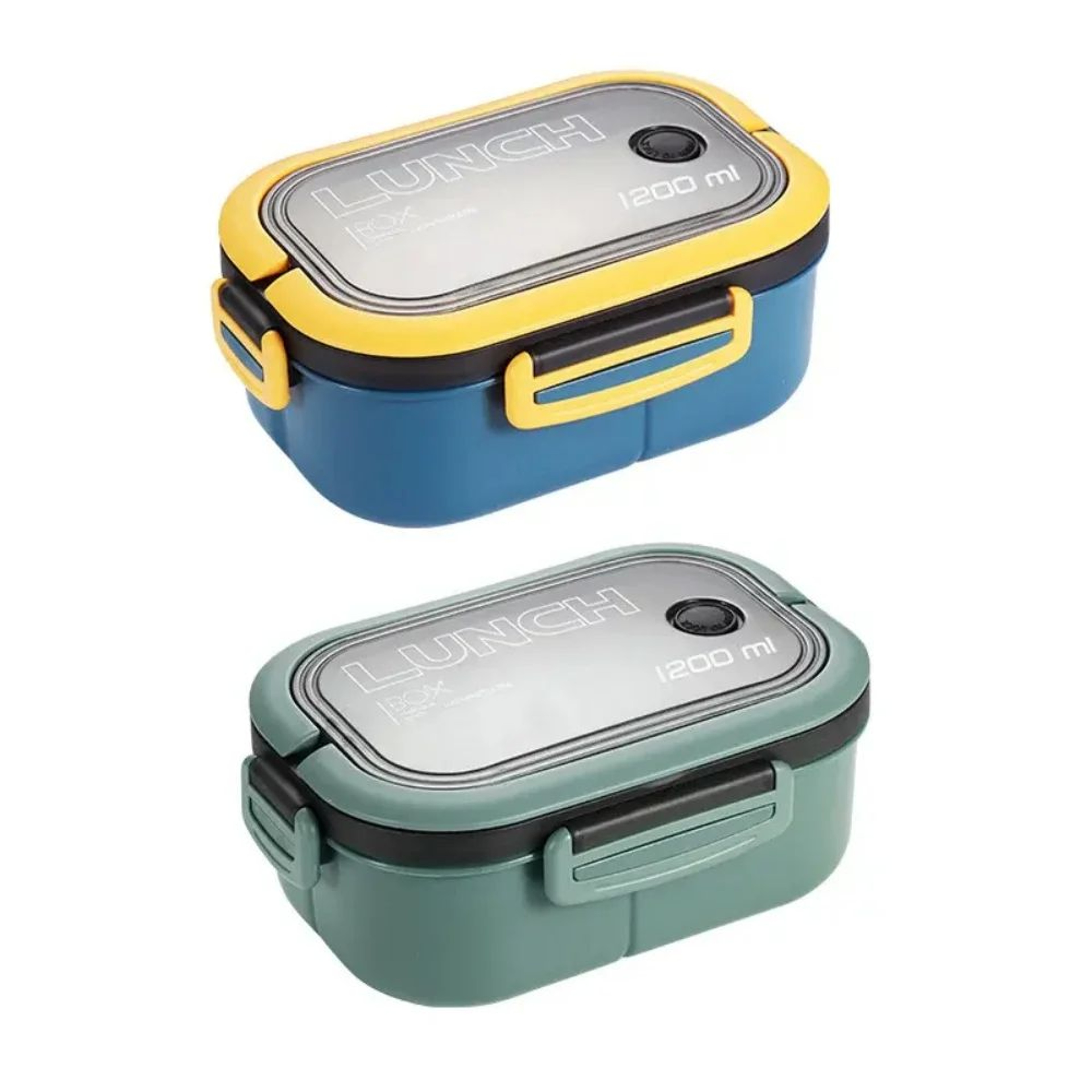 Leak Proof Bento Box For Kids  2 Layer Kids Lunch Box With Cutlery Microwave Safe Food Container 0