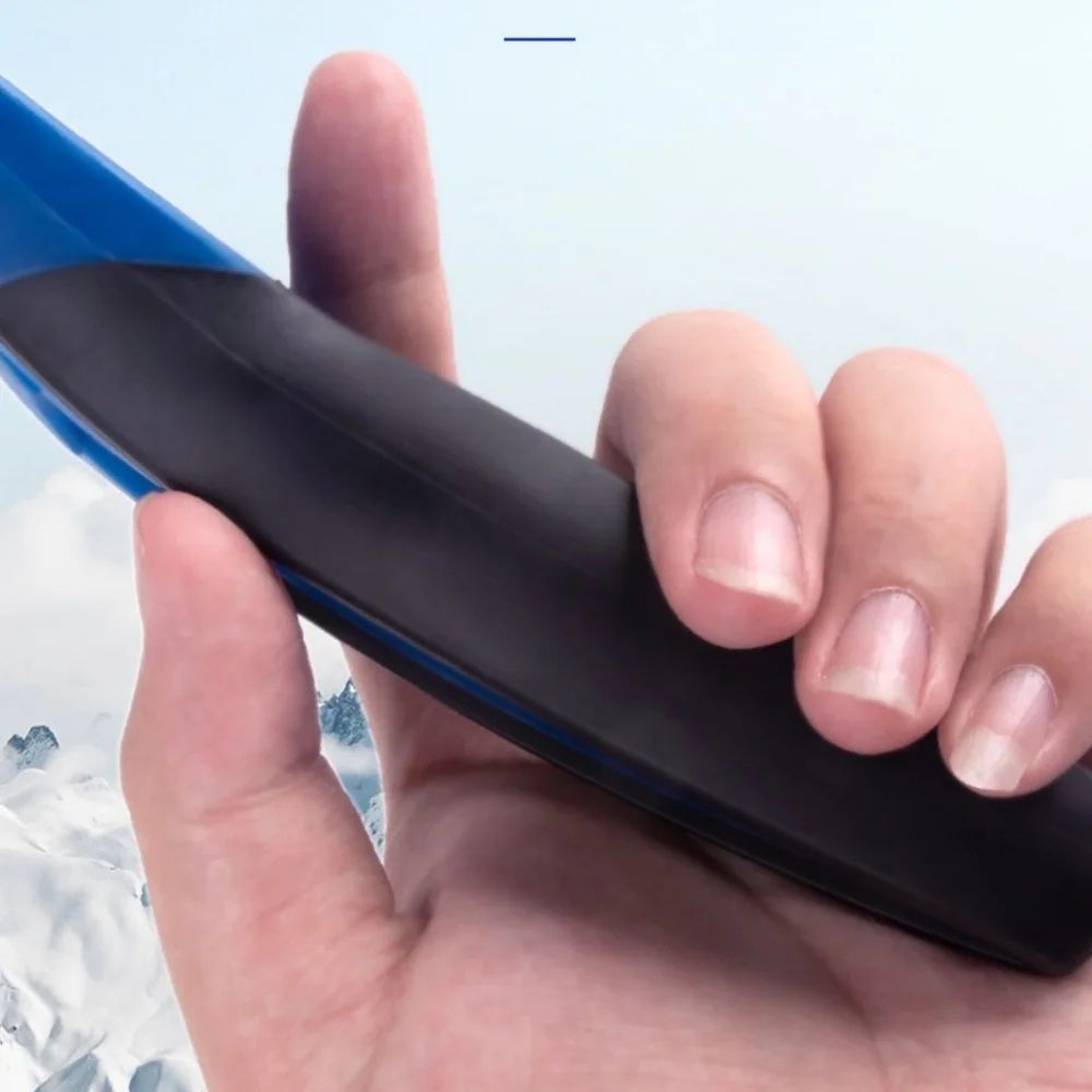 SoftGrip Silicone Windshield Ice Scraper  Snow Shovel For Winter Car Cleaning 4