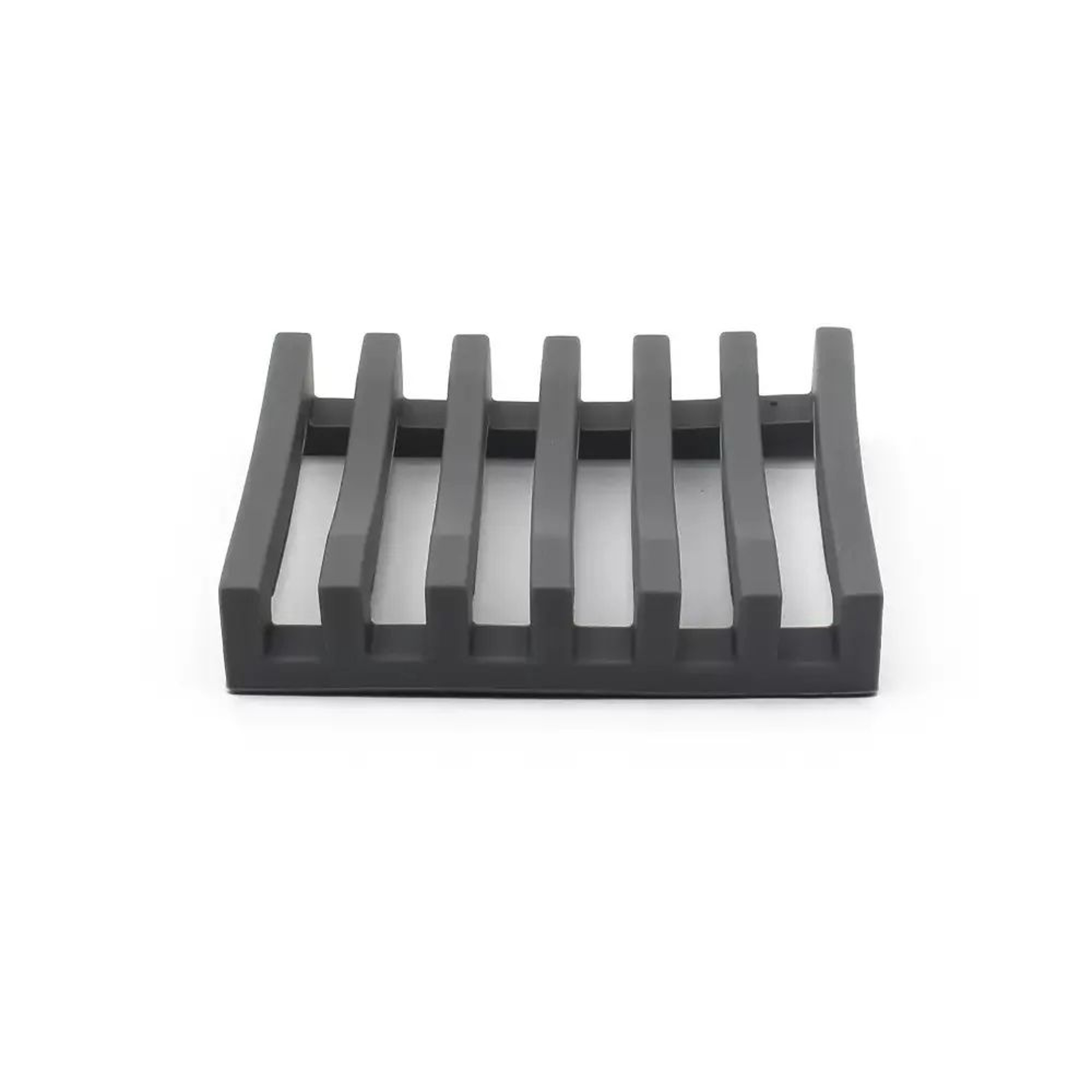Silicone SelfDraining Soap Dish Tray NonSlip Soap Saver For Shower Sink  Bathtub 6
