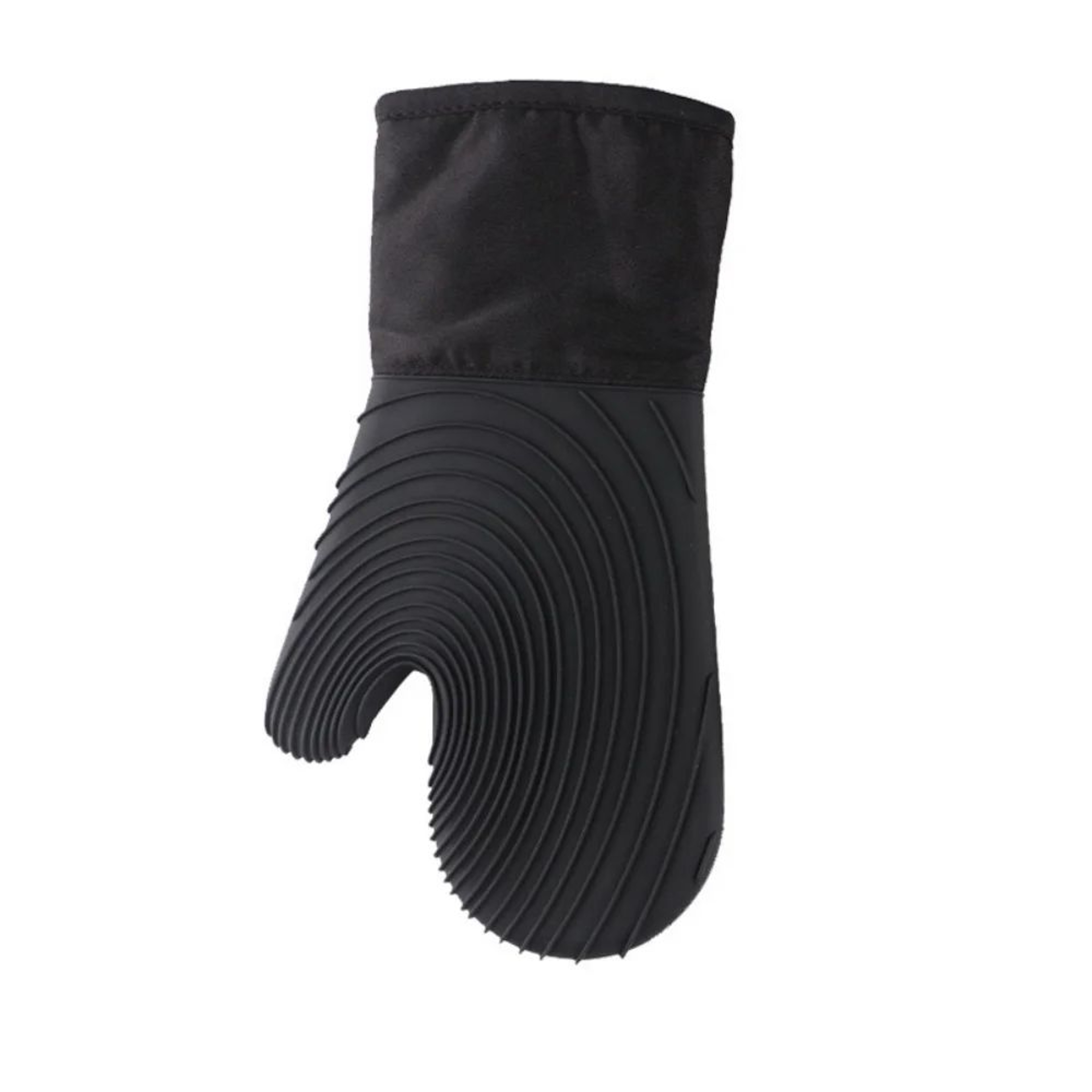 ExtraLong Silicone Oven Mitts HeatResistant BPAFree Cooking  BBQ Gloves EasyClean NonSlip Grip 6