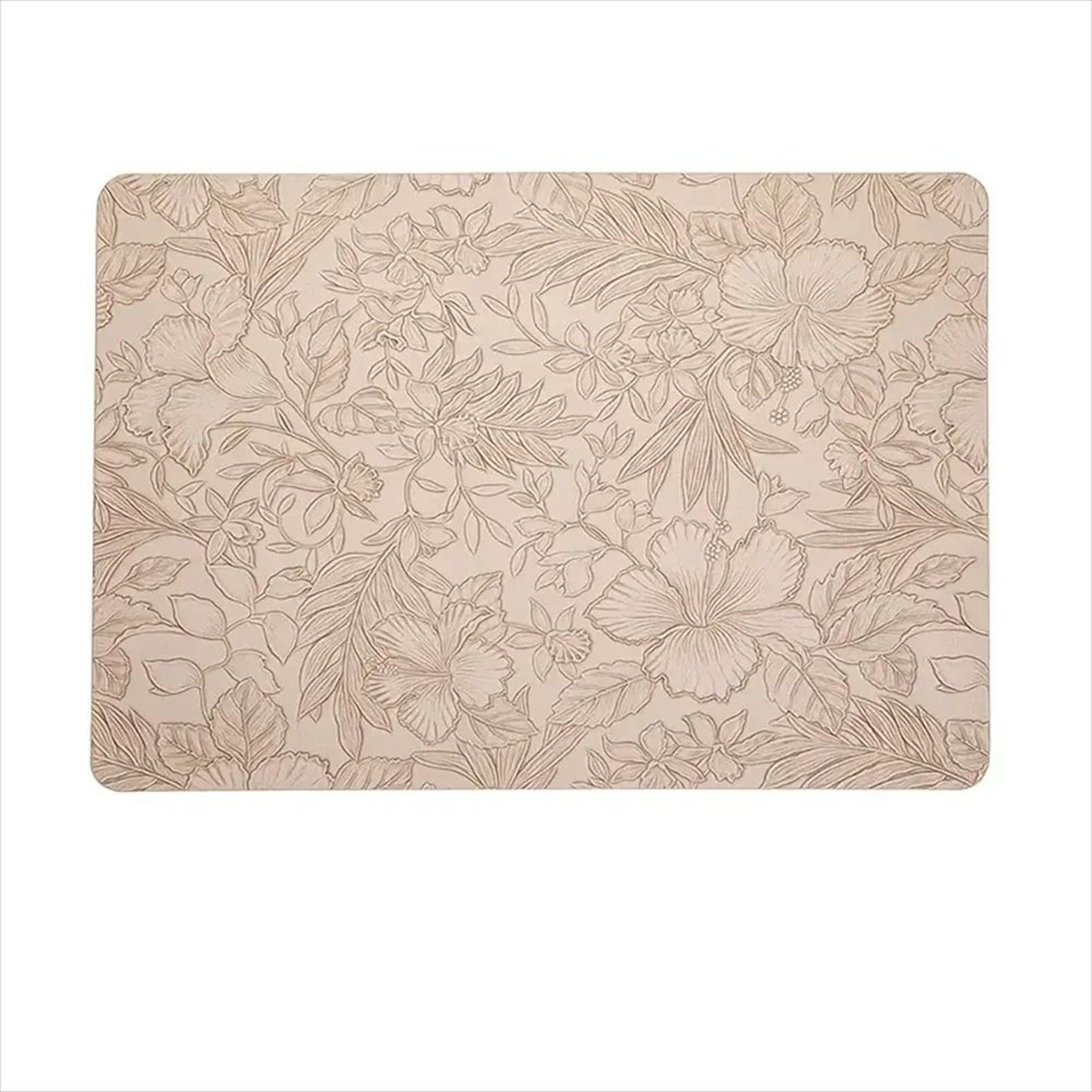 TwoTone Faux Leather Placemats  Reversible HeatResistant  WipeClean Table Mats For Modern Dining 8