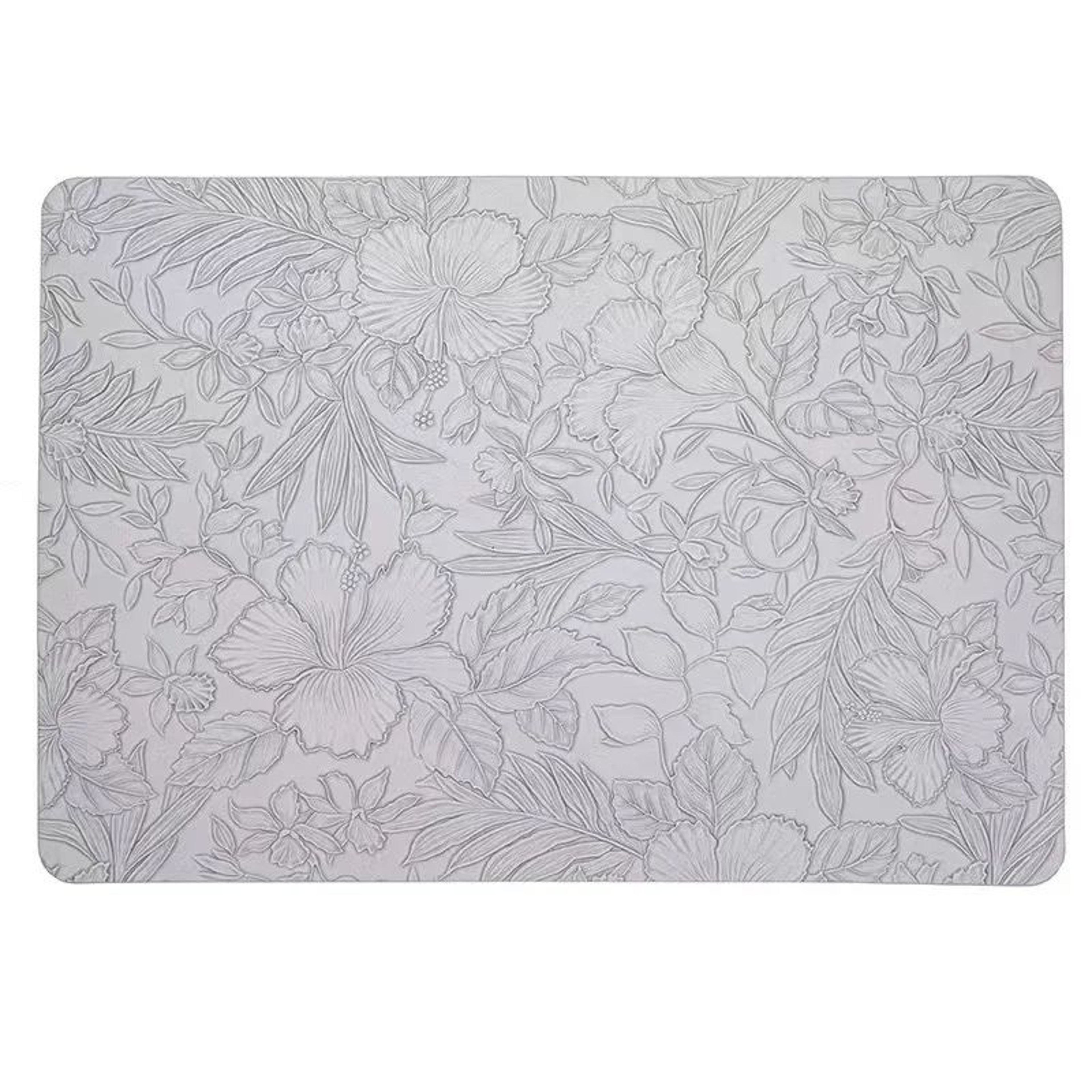 TwoTone Faux Leather Placemats  Reversible HeatResistant  WipeClean Table Mats For Modern Dining 9