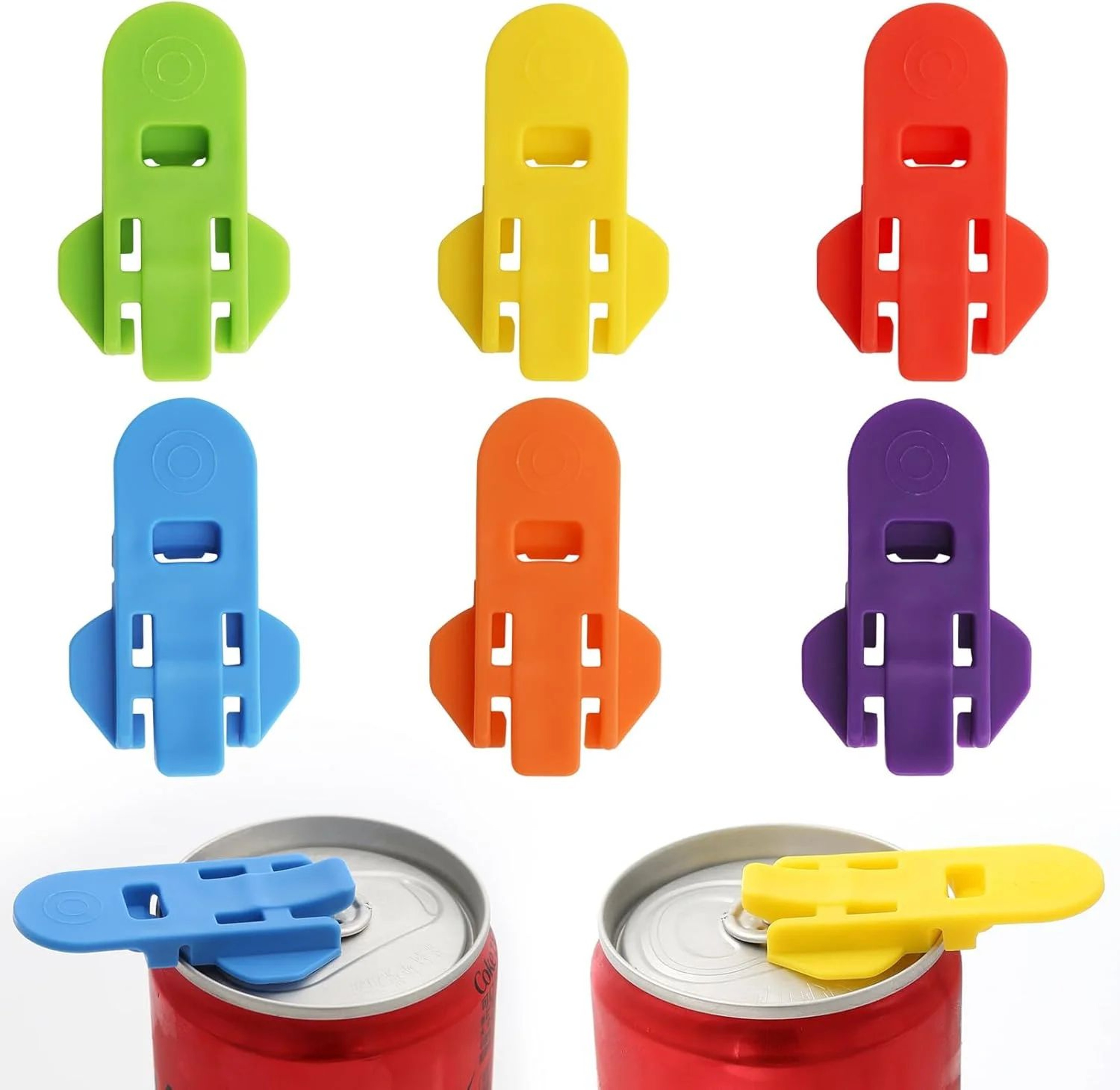 Portable EasyGrip Bottle  Can Opener  Reusable HandSafe Portable Bottle Opener For Home  Camping 0