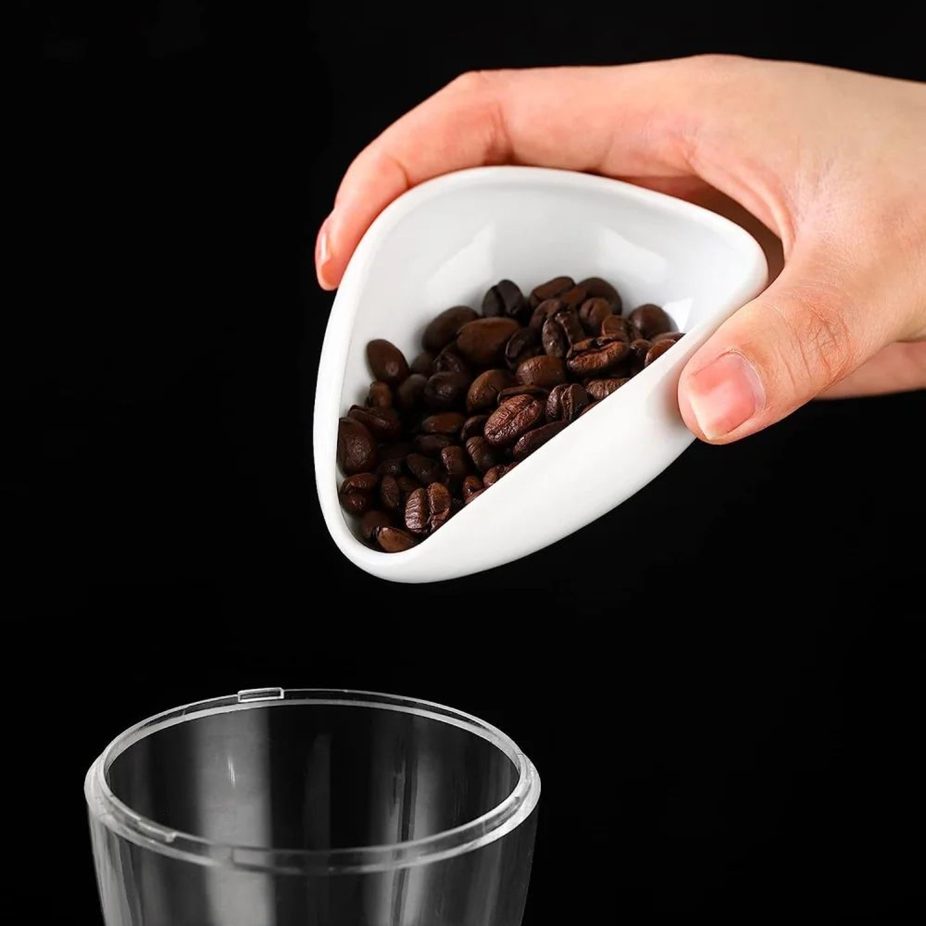 Stainless Steel Coffee Dosing Tray  SingleDose Bean Measuring Cup For Espresso Tea And Spices 3