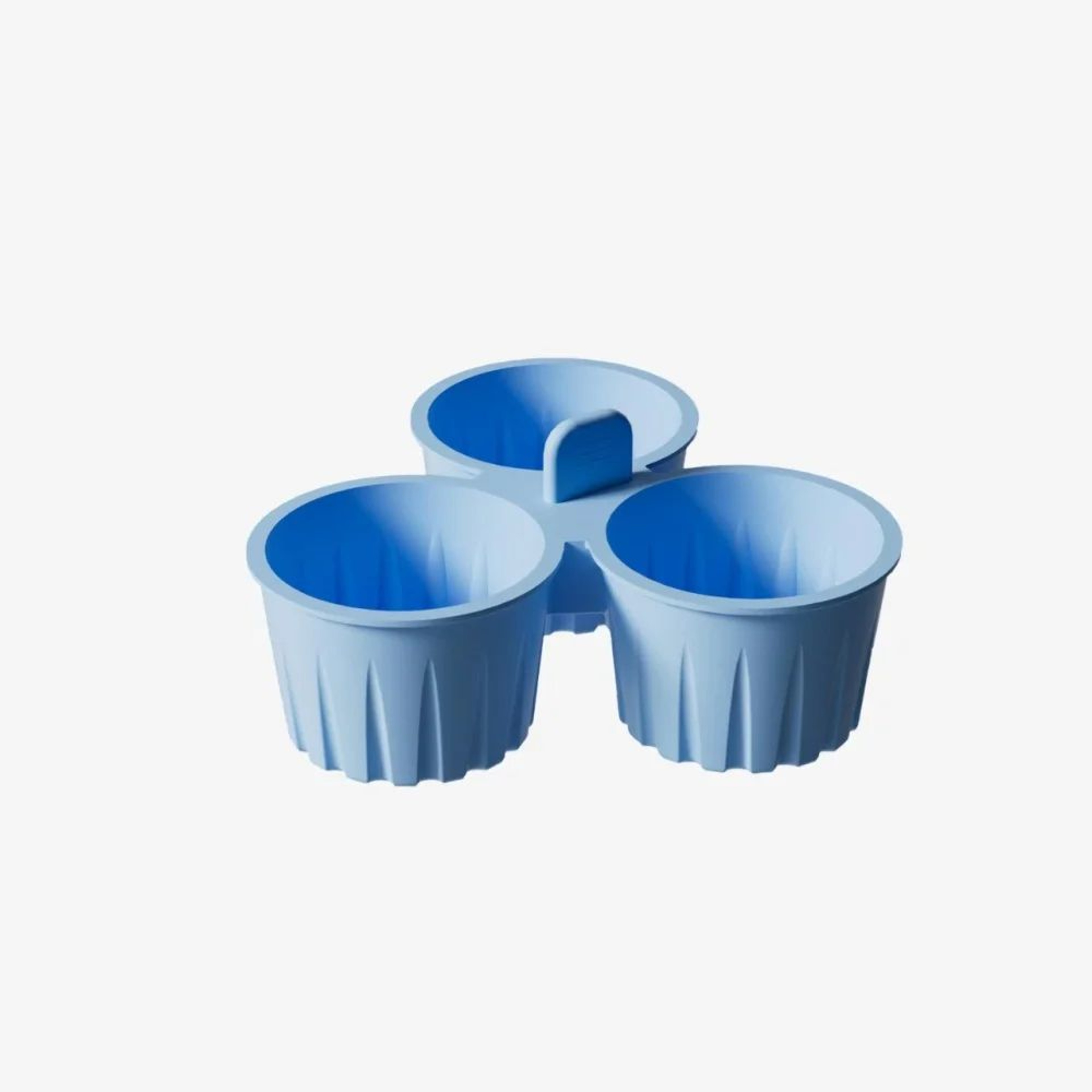 GripEar Silicone Air Fryer Ramekins  Reusable Nonstick Baking Cups For Eggs  Mini Desserts 8