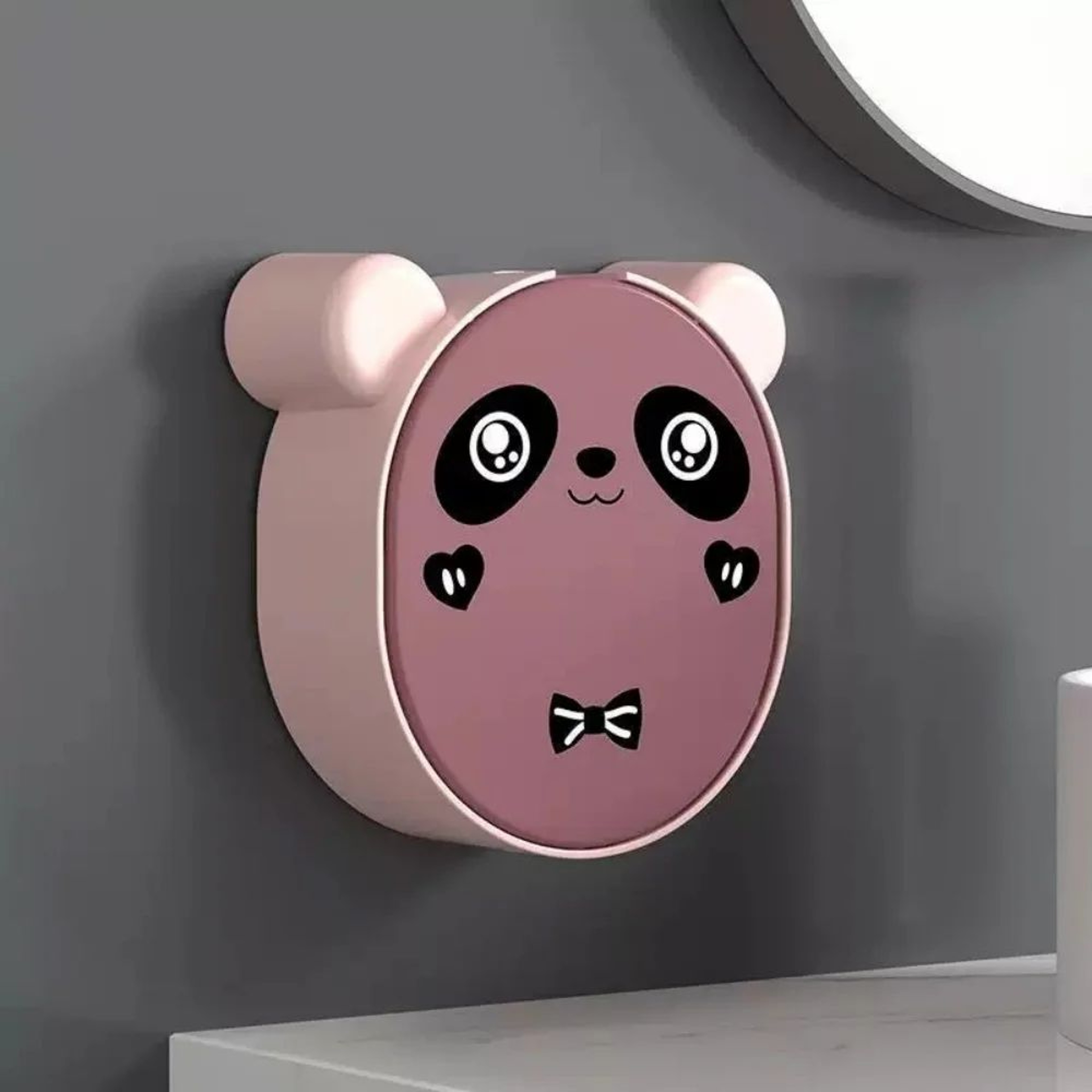 SelfDraining Wall Mounted Soap Dish  NoDrill Adhesive Soap Holder For Shower  Kitchen 3