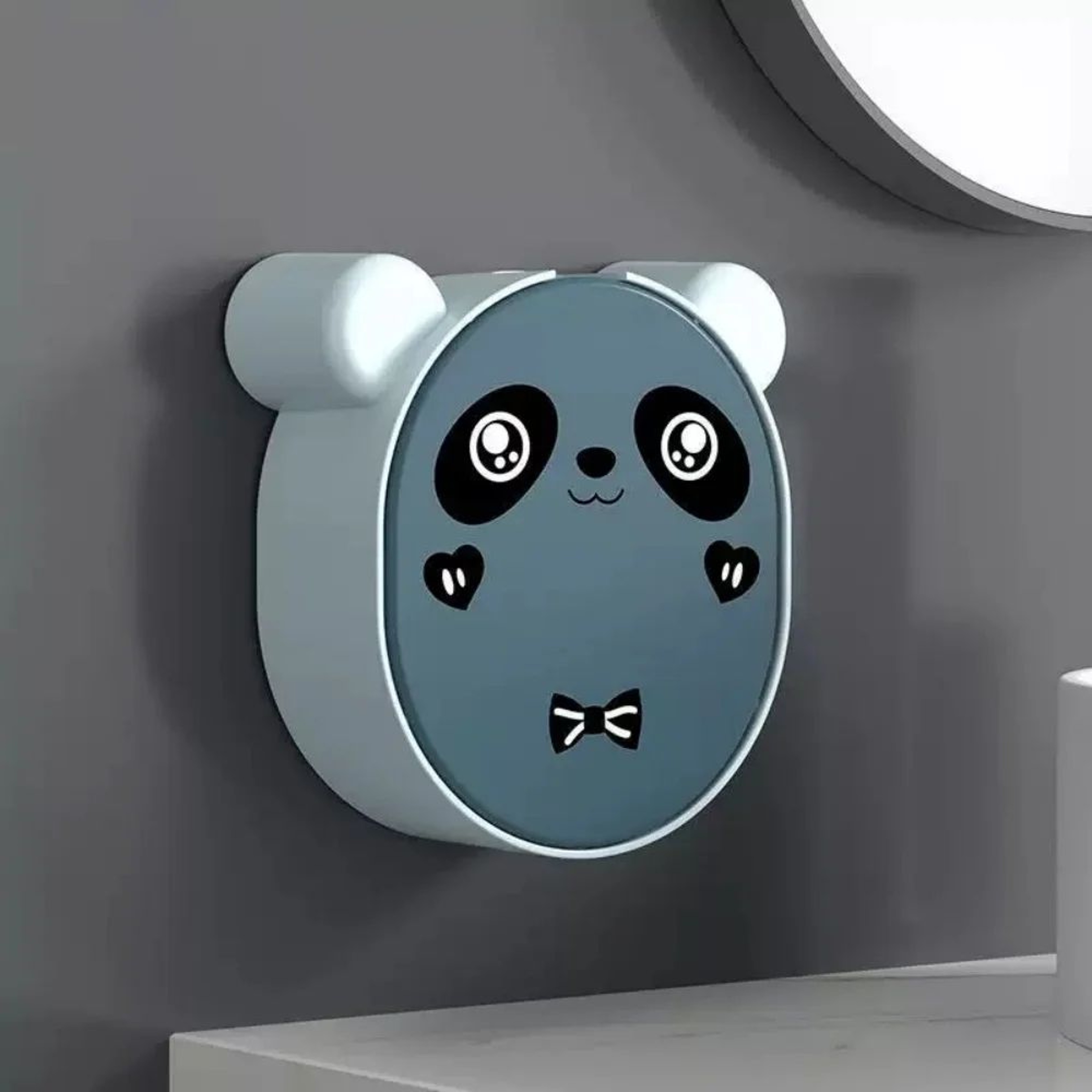 SelfDraining Wall Mounted Soap Dish  NoDrill Adhesive Soap Holder For Shower  Kitchen 6