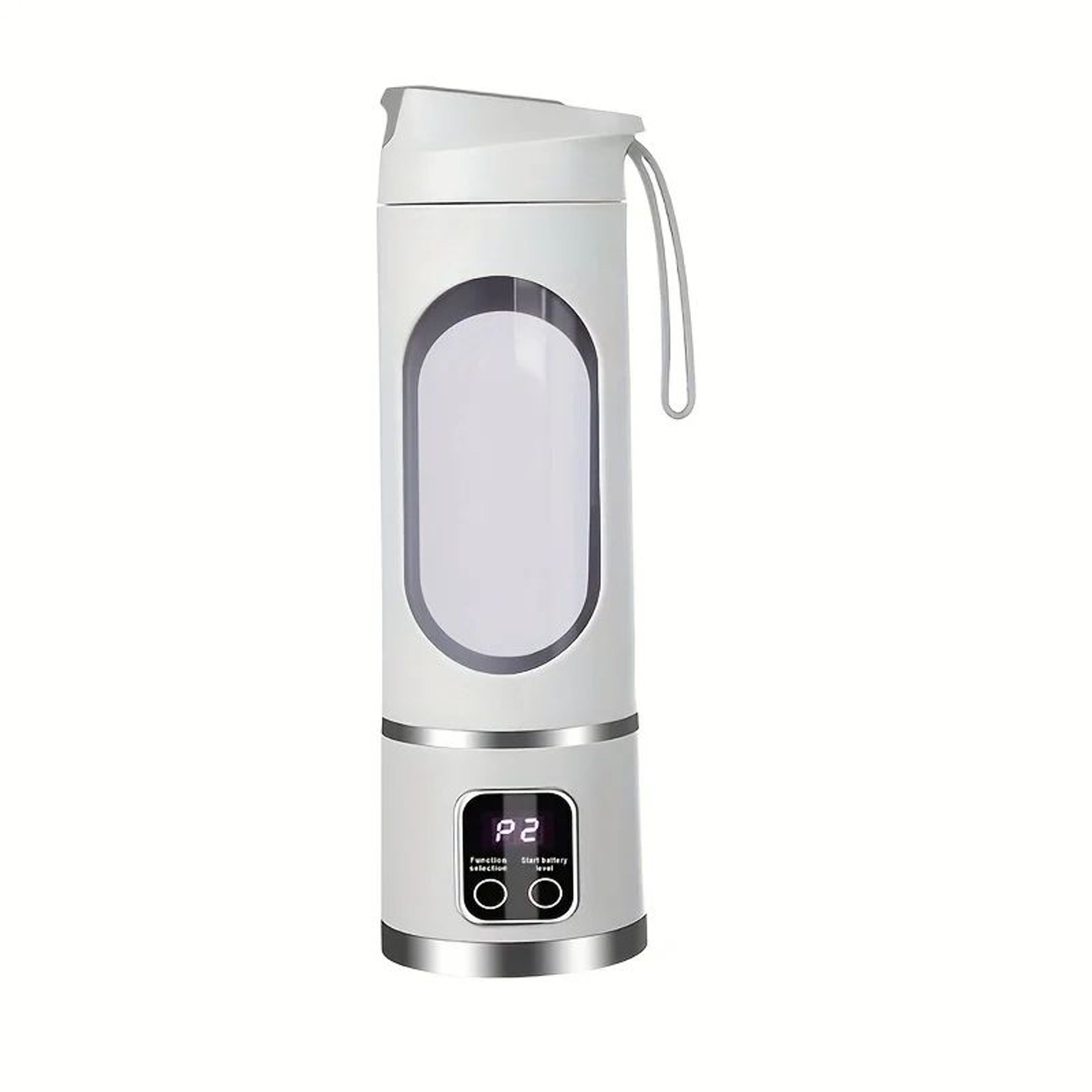 VitaGo Portable Blender  USB Rechargeable Mini Blender For Smoothies  Fresh Juice With Digital Disp 6