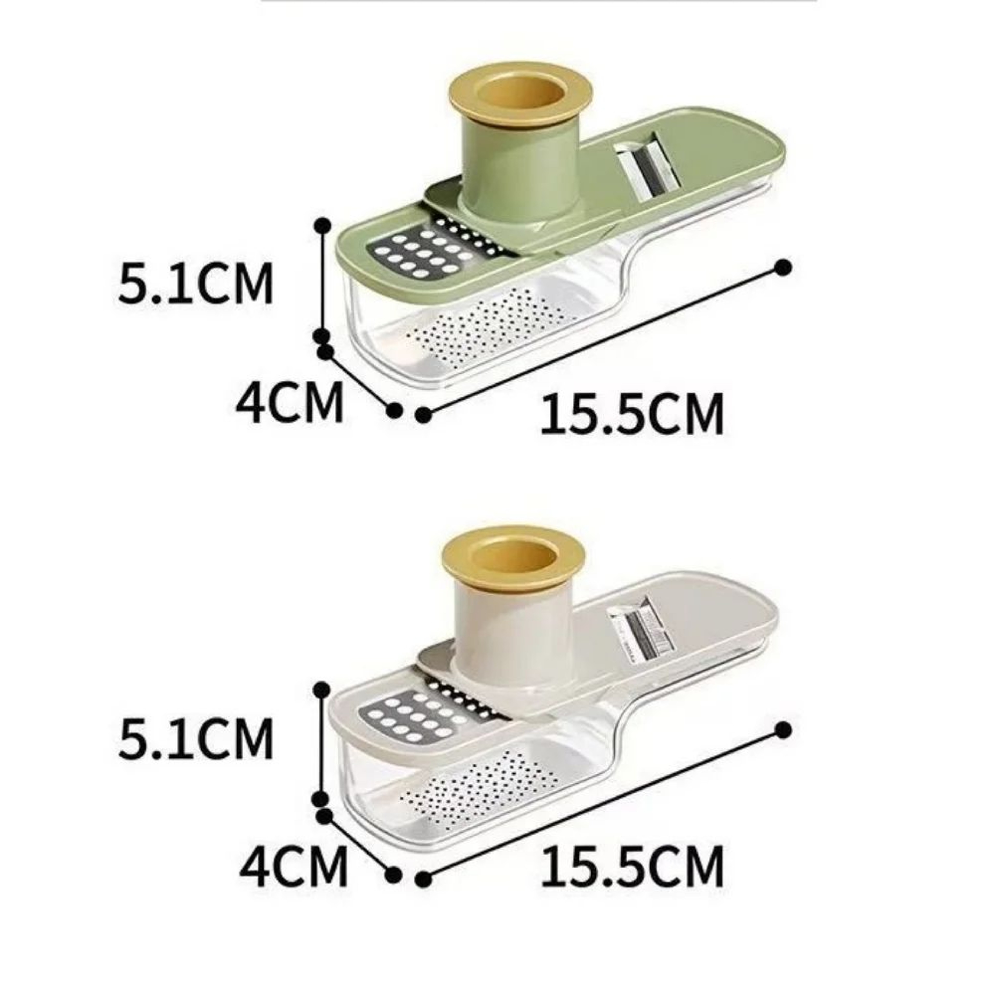3in1 Manual Garlic Crusher  Ginger Grinder  Compact Kitchen Shredder Tool 1