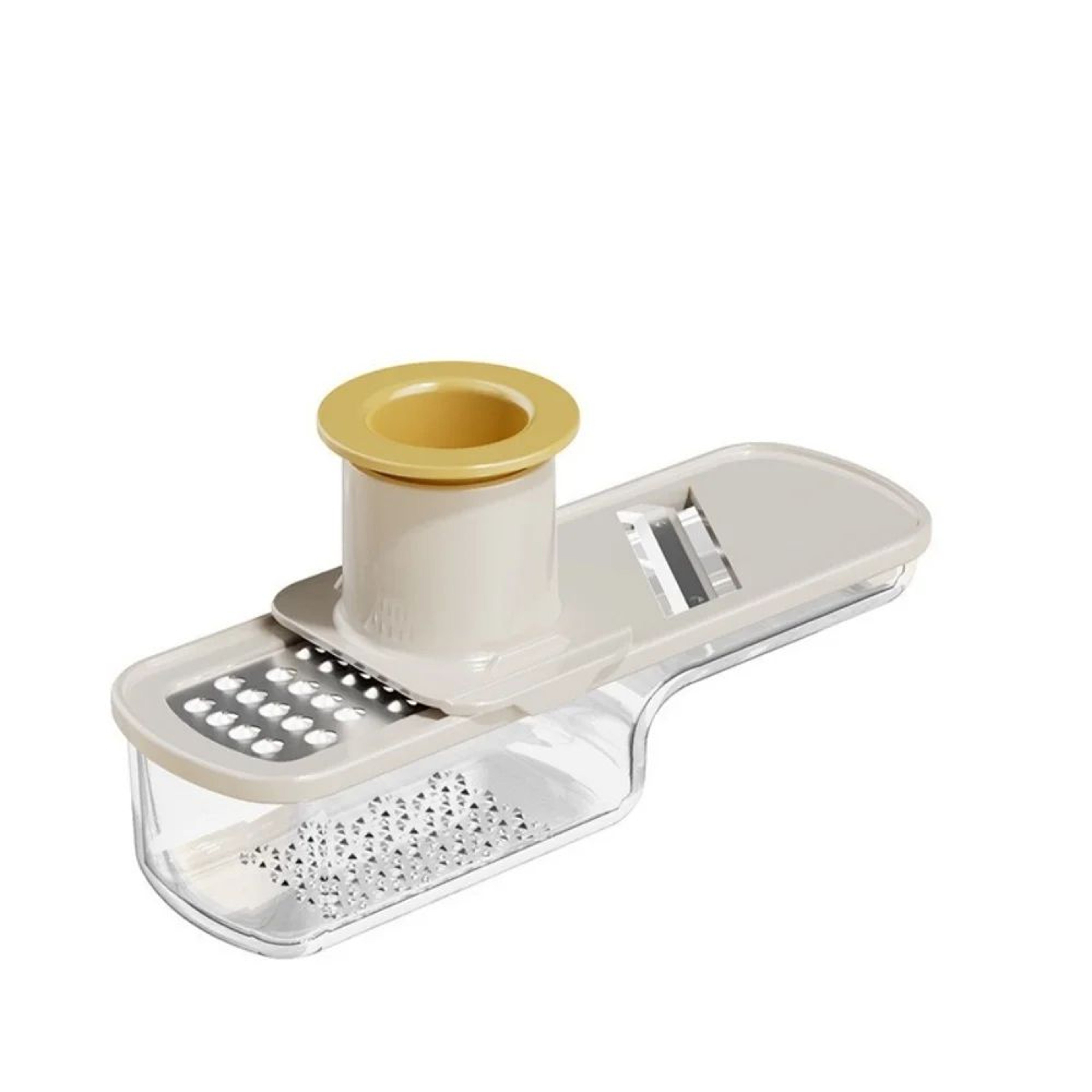 3in1 Manual Garlic Crusher  Ginger Grinder  Compact Kitchen Shredder Tool 7