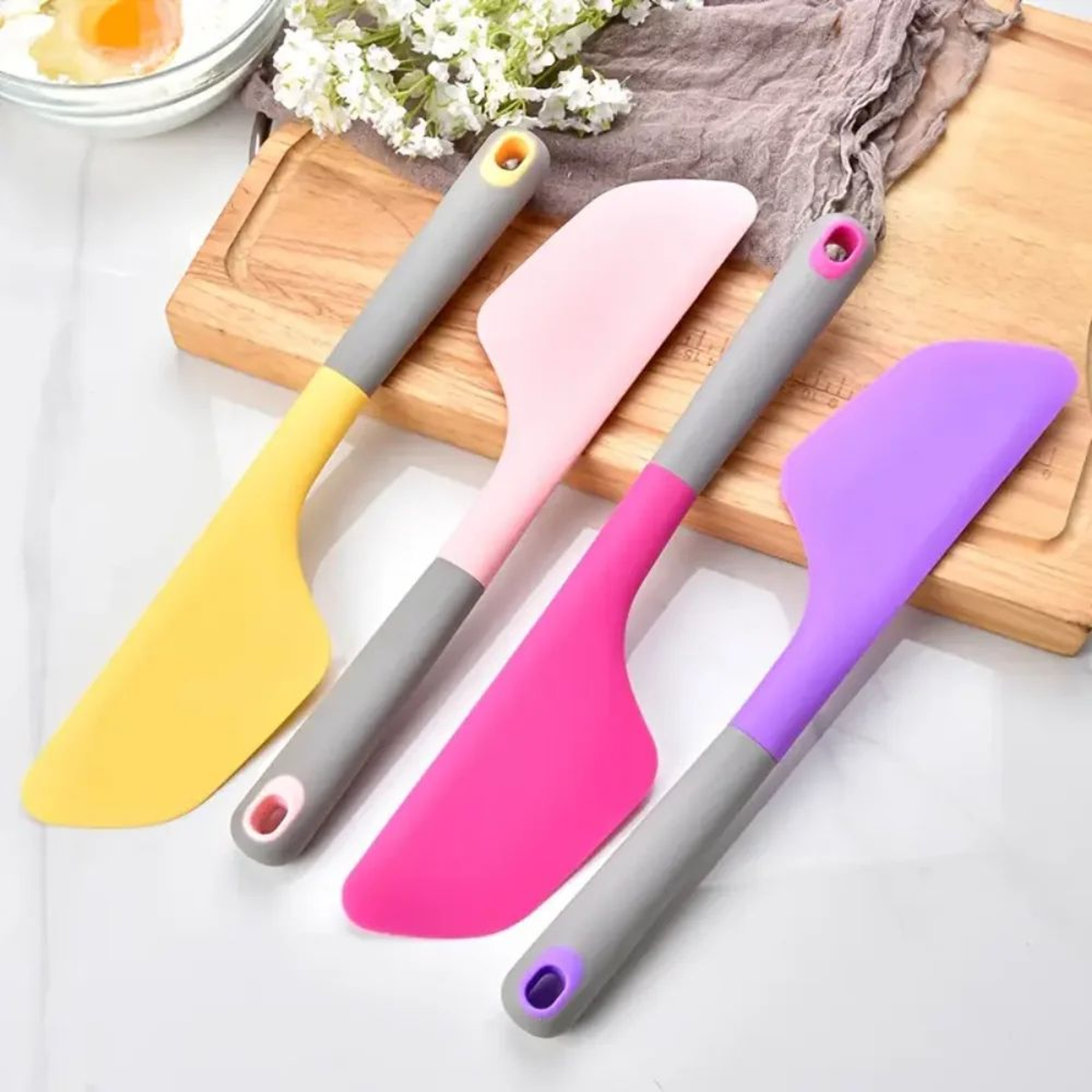 Silicone Omelette Flip  Fold Spatula For Perfect Eggs And Crepes 2