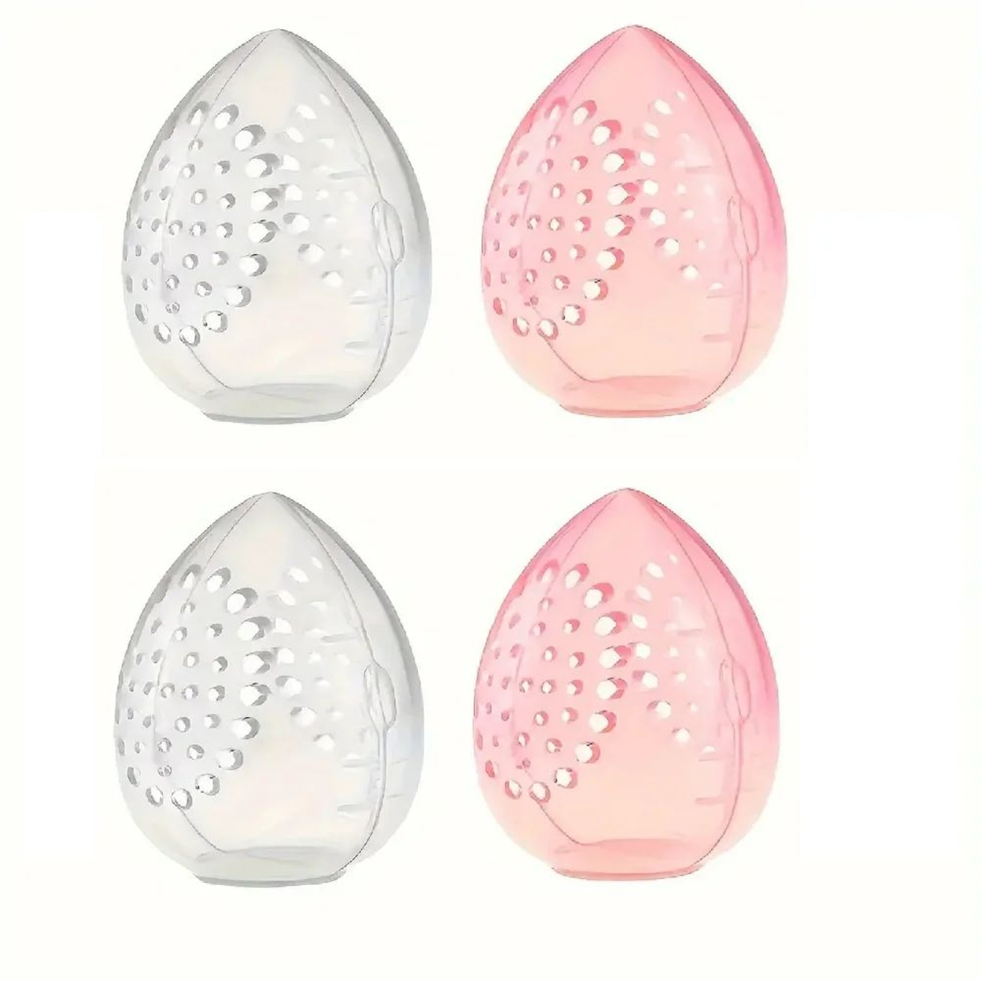 Compact Makeup Sponge Storage Box  Drying Case  Beauty Egg Organizer For Clean Ventilated Cosmetic  8