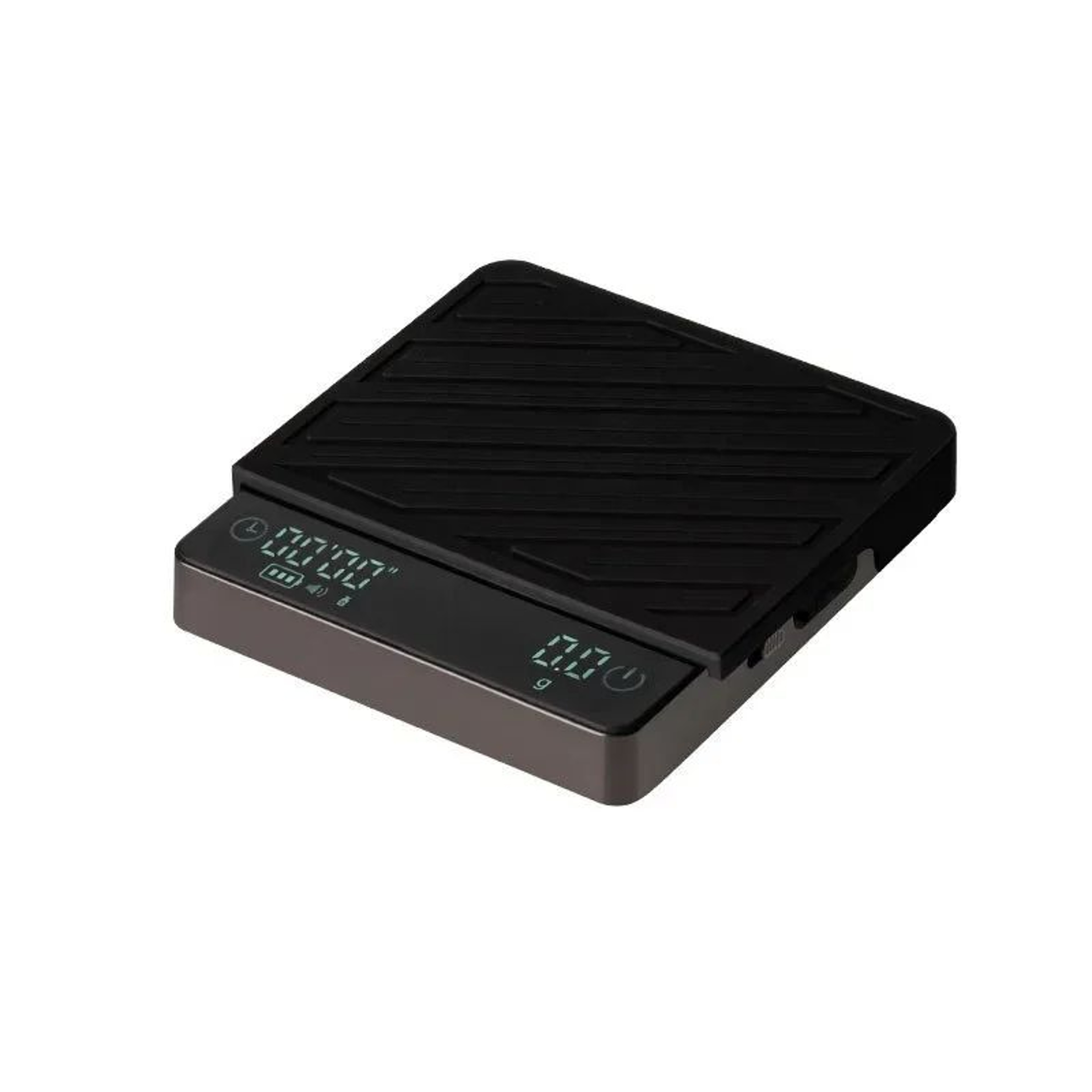Smart PourOver Coffee Scale With Flow Rate Monitoring  Rechargeable Precision 6