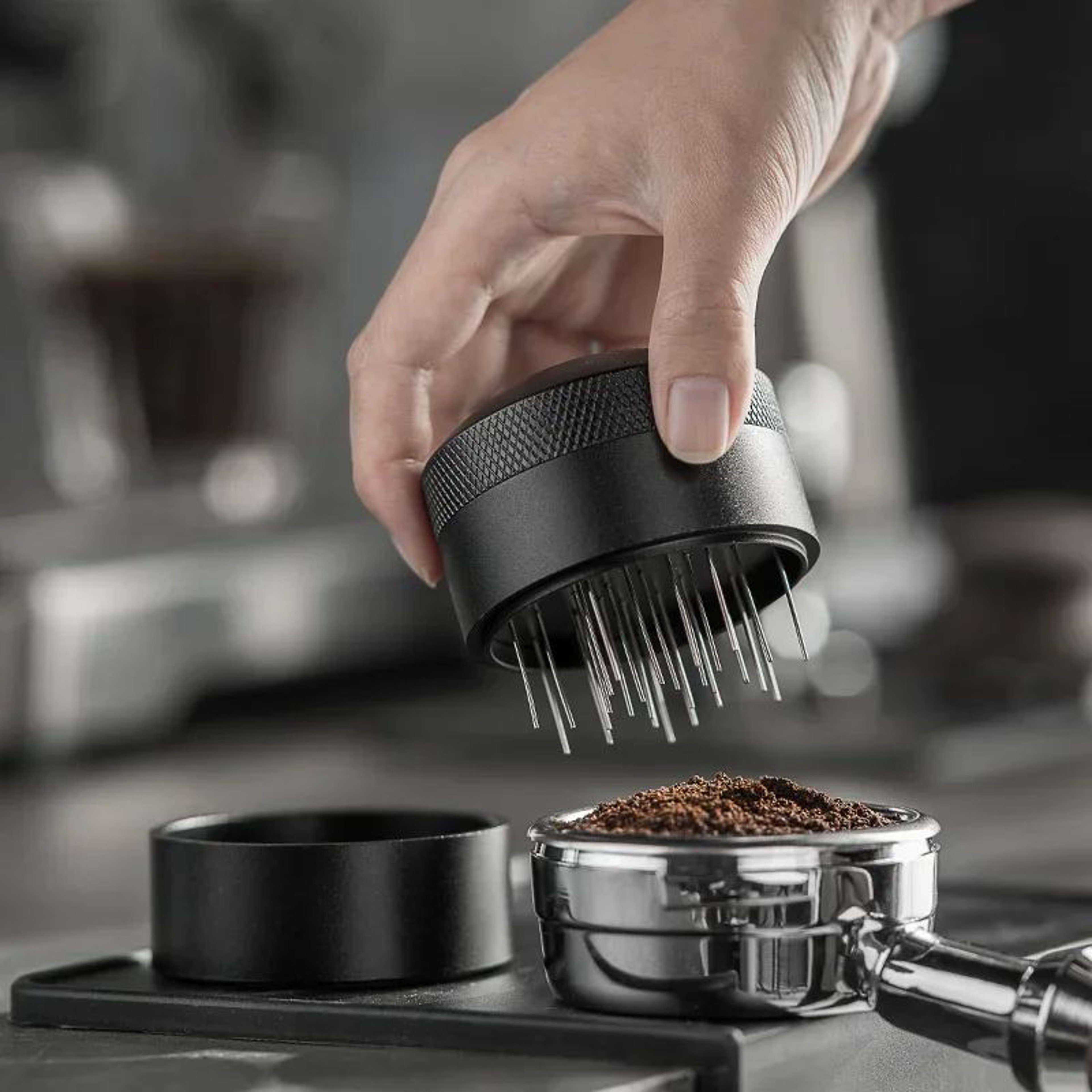 Precision WDT Espresso Distribution Tool  Stainless Steel Coffee Stirrer For Perfect Extraction 515 4