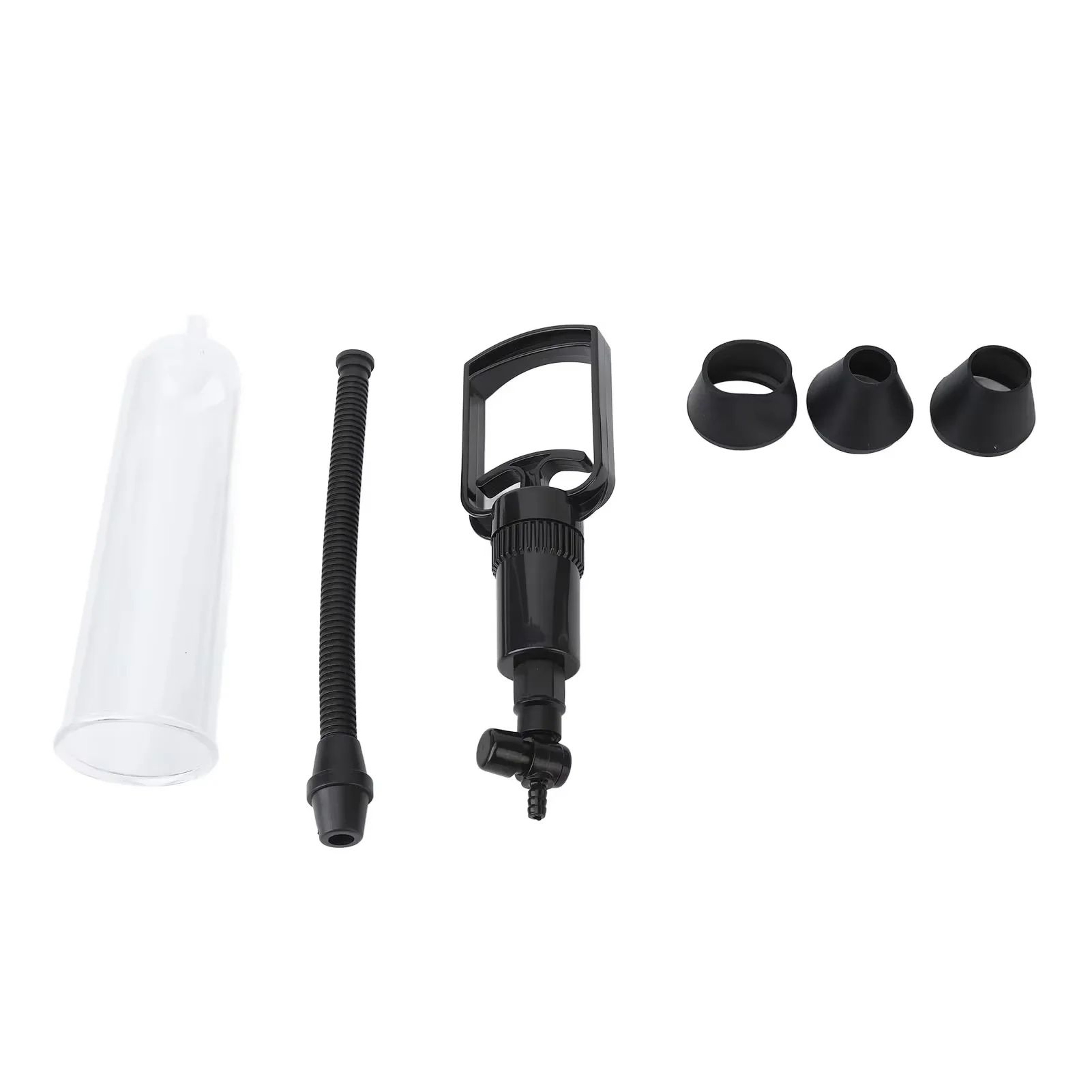 Manual Vacuum Pump Trainer For Men  Adjustable Air Pump Exerciser For Performance  Confidence 4