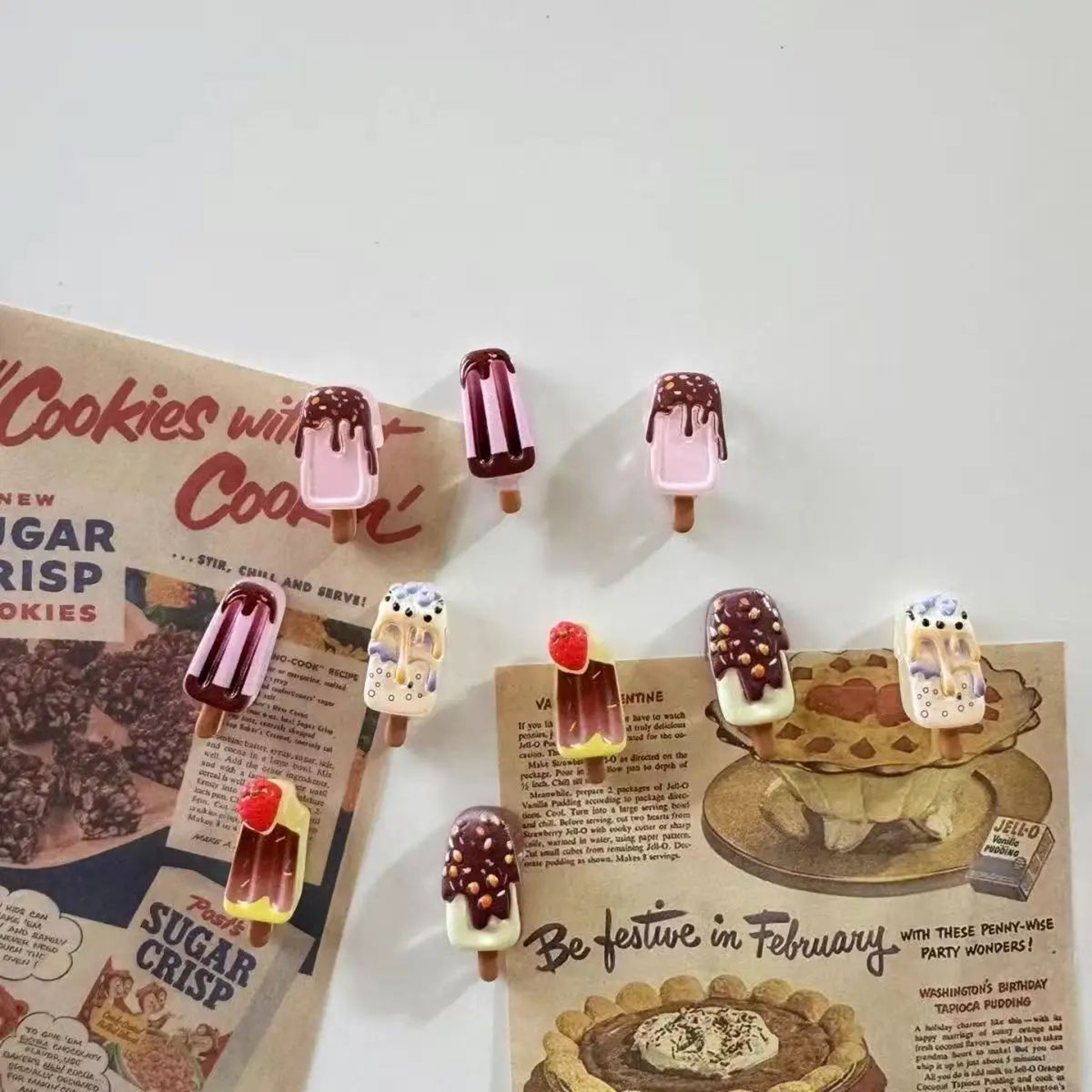 16 Scale Miniature Dollhouse Food  Drinks Set 24pcs For BJD Doll Kitchens 15