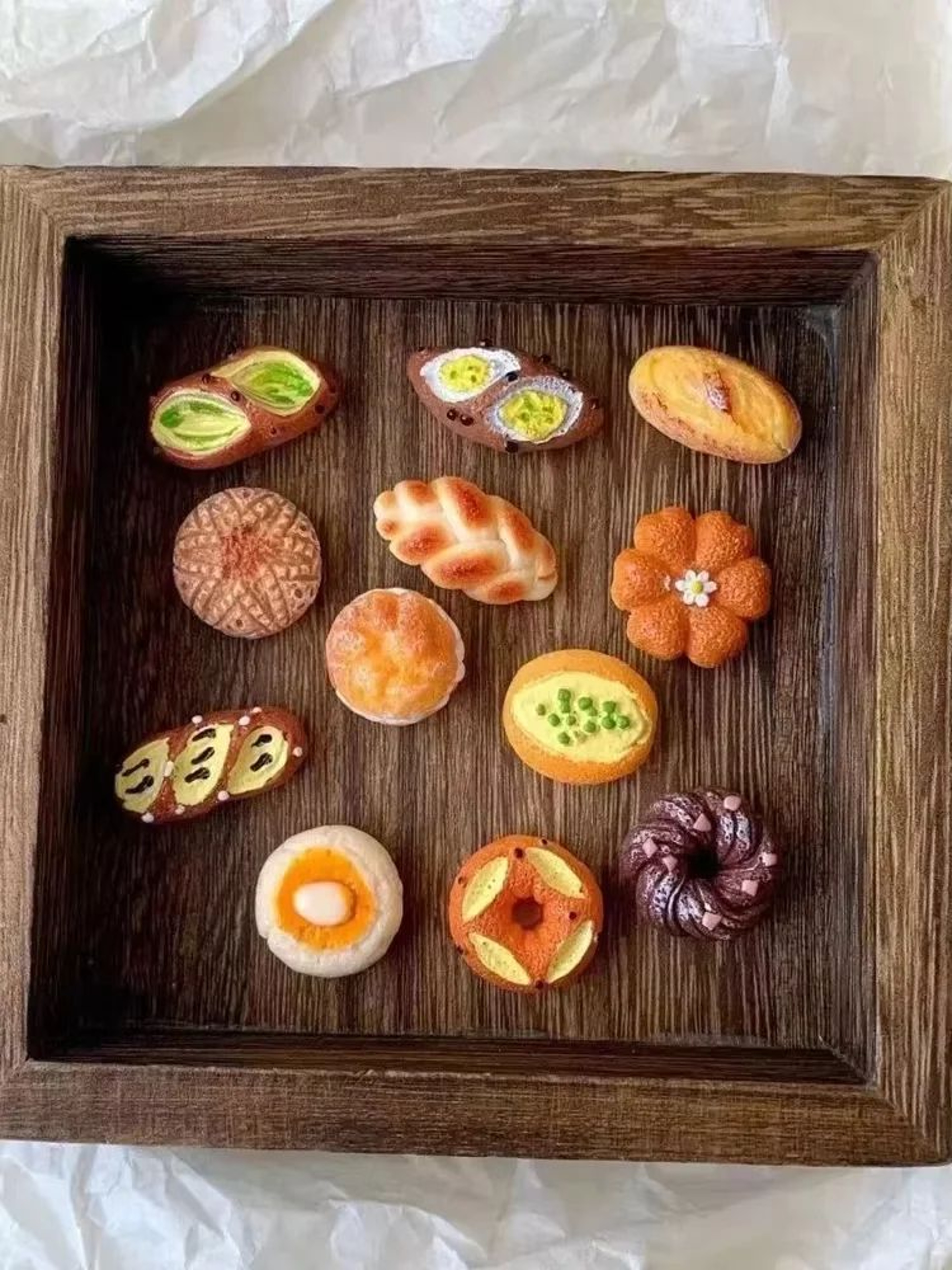 16 Scale Miniature Dollhouse Food  Drinks Set 24pcs For BJD Doll Kitchens 8