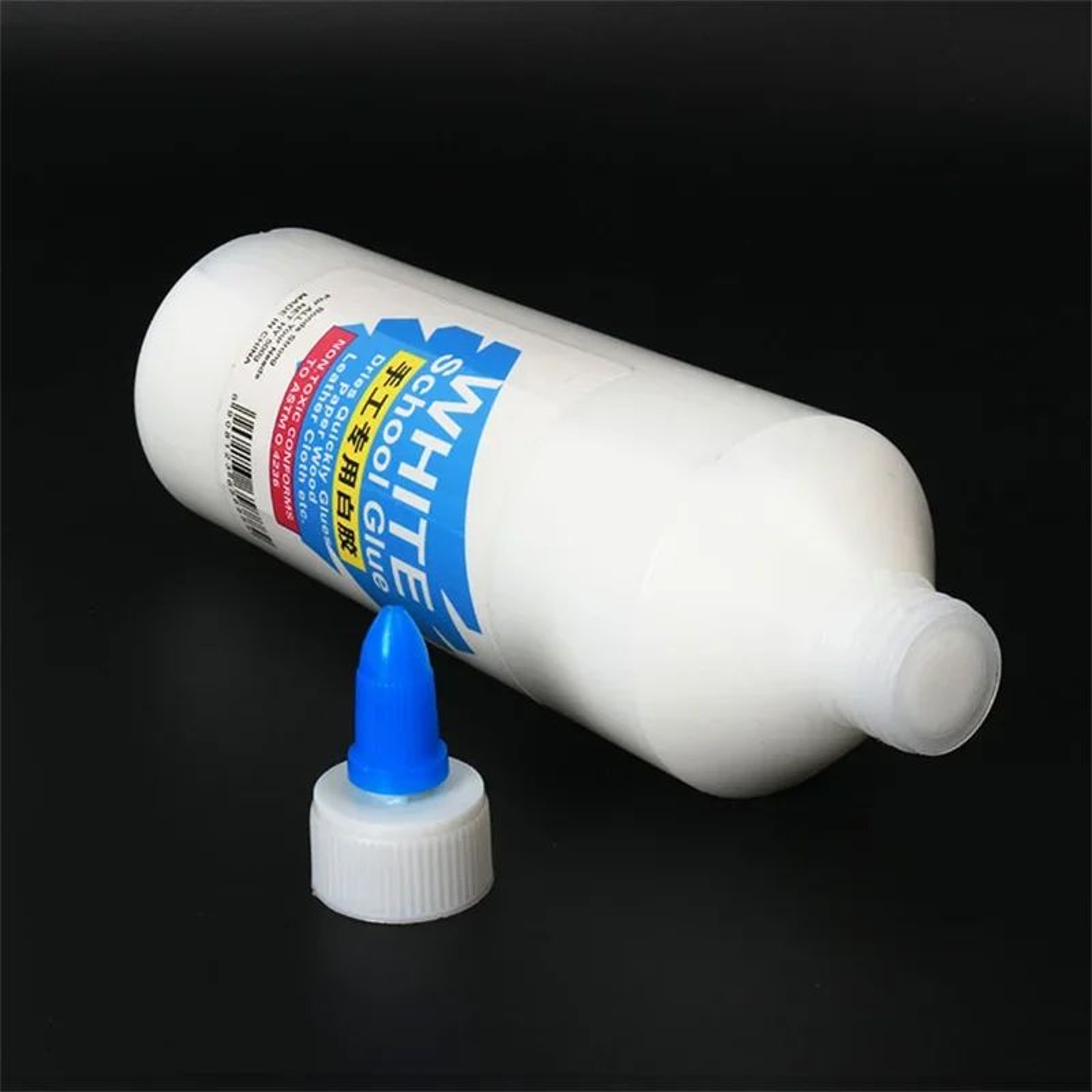 250ml FastDry White School Glue  NonToxic Liquid Adhesive For Crafts  Office Use 4