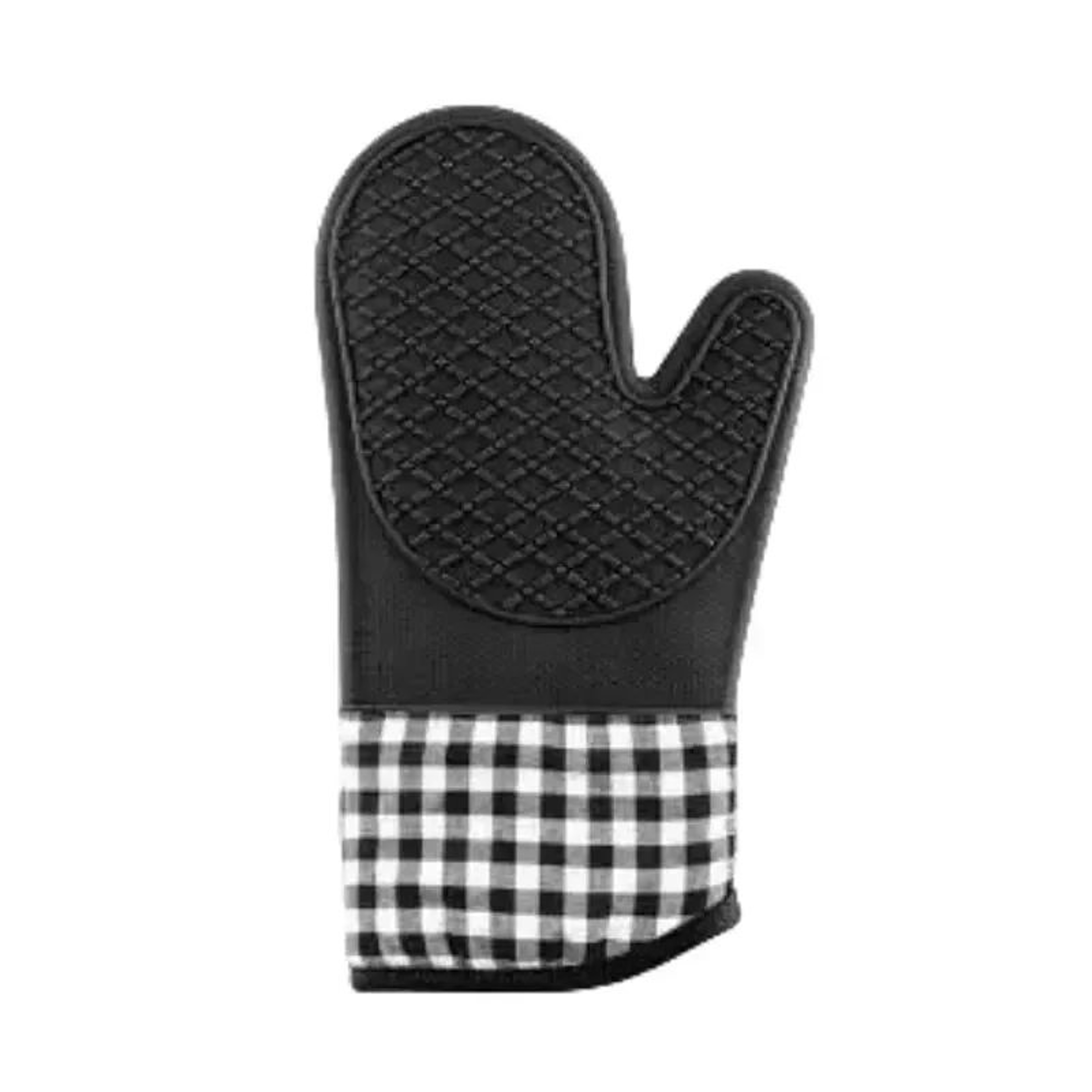 Silicone Insulated Oven Gloves  Heat Resistant NonSlip Grip Thick AntiScald Protection 6