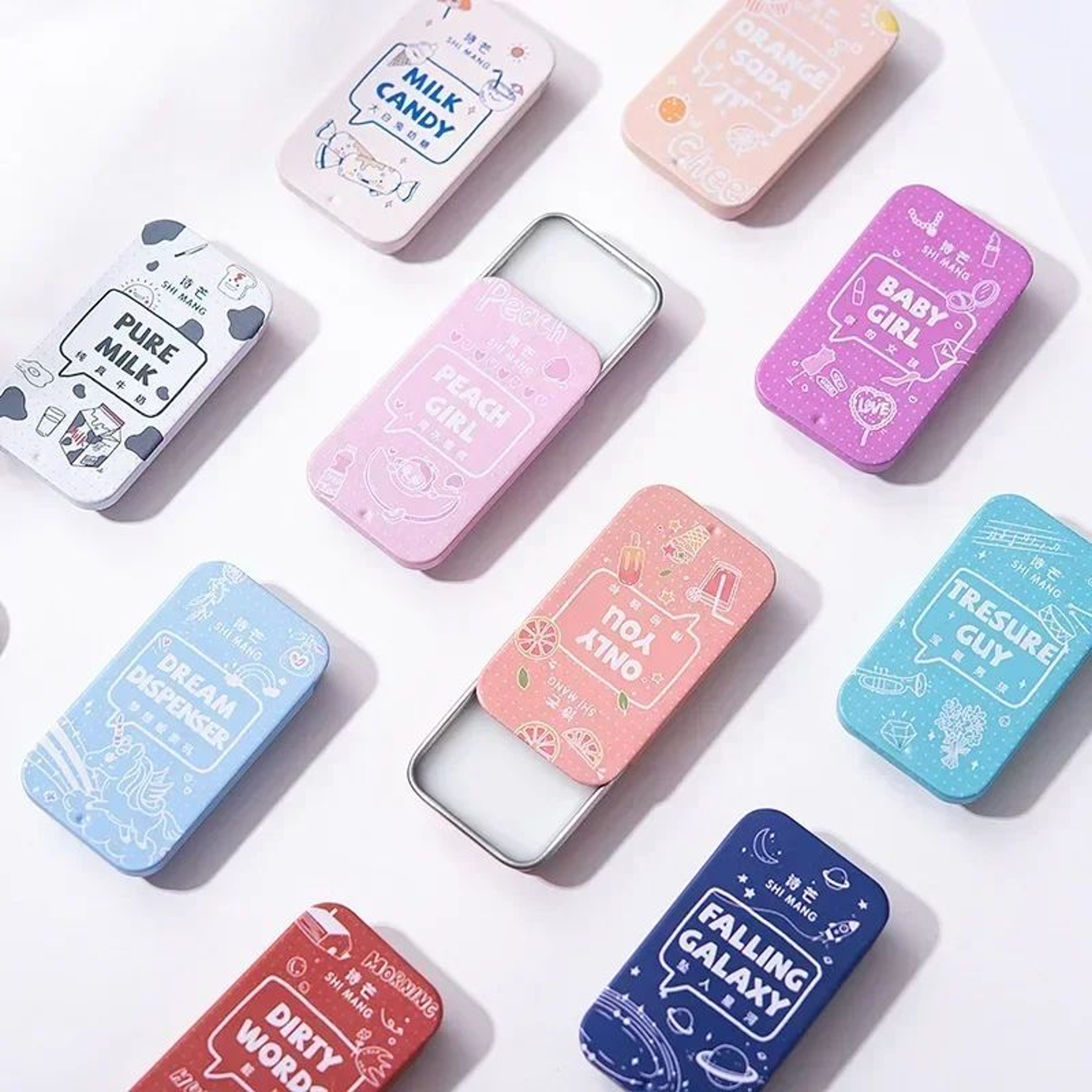 Shimang Portable Solid Perfume Balm  LongLasting Unisex Fragrance For Home  Travel 0