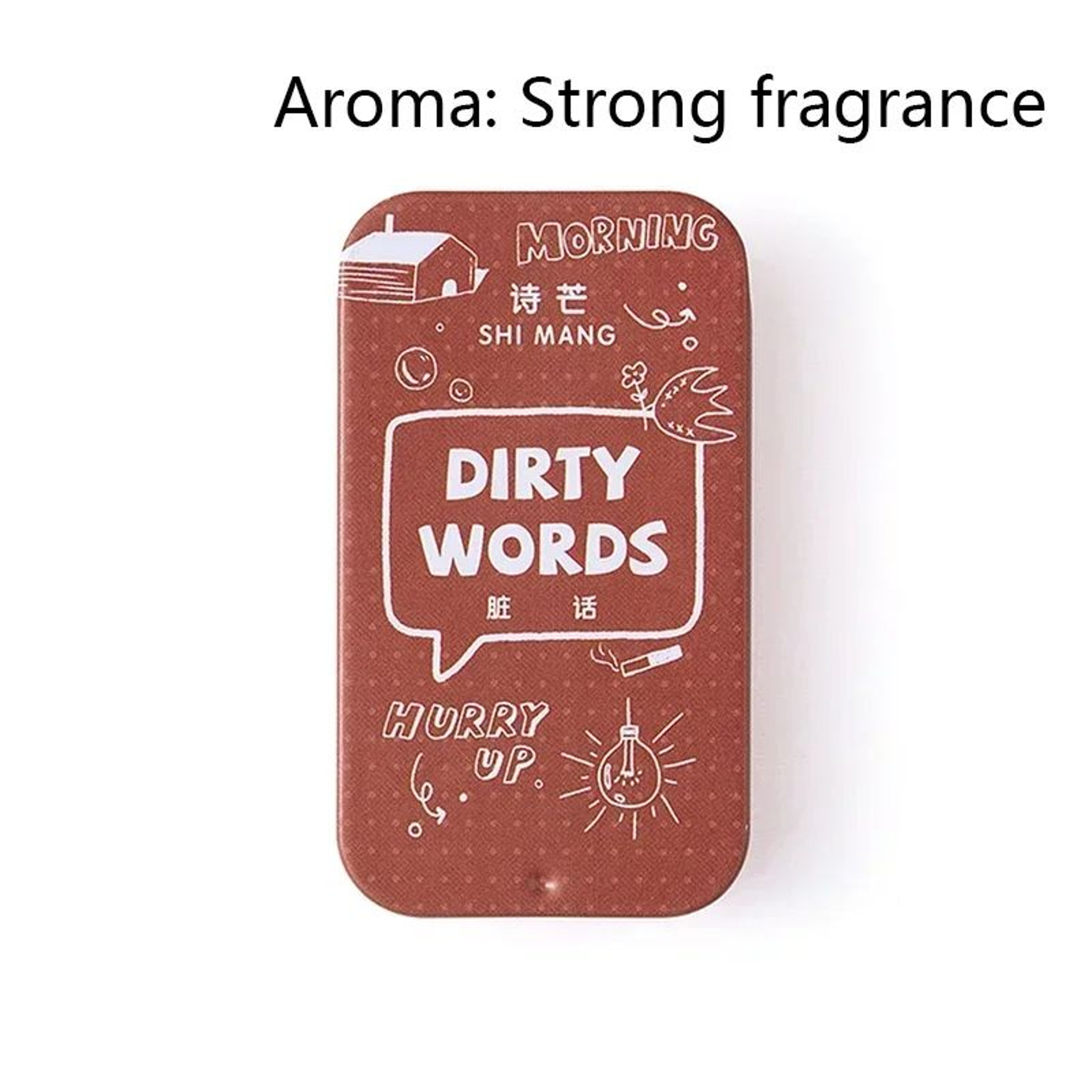 Shimang Portable Solid Perfume Balm  LongLasting Unisex Fragrance For Home  Travel 14