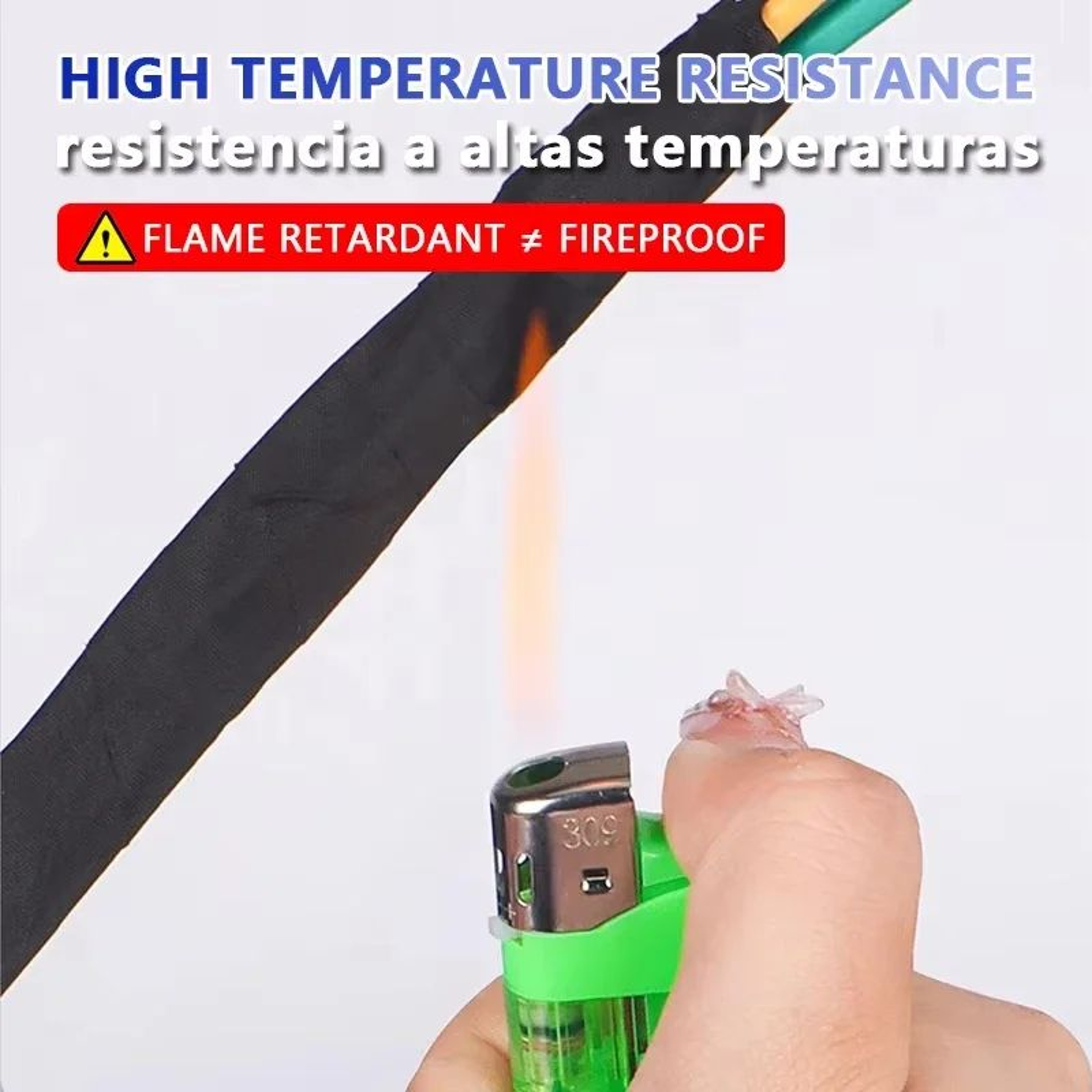 High Temperature Wire Harness Tape For Engine Bay Wiring Wrap Abrasion Protection And Noise Reducti 1