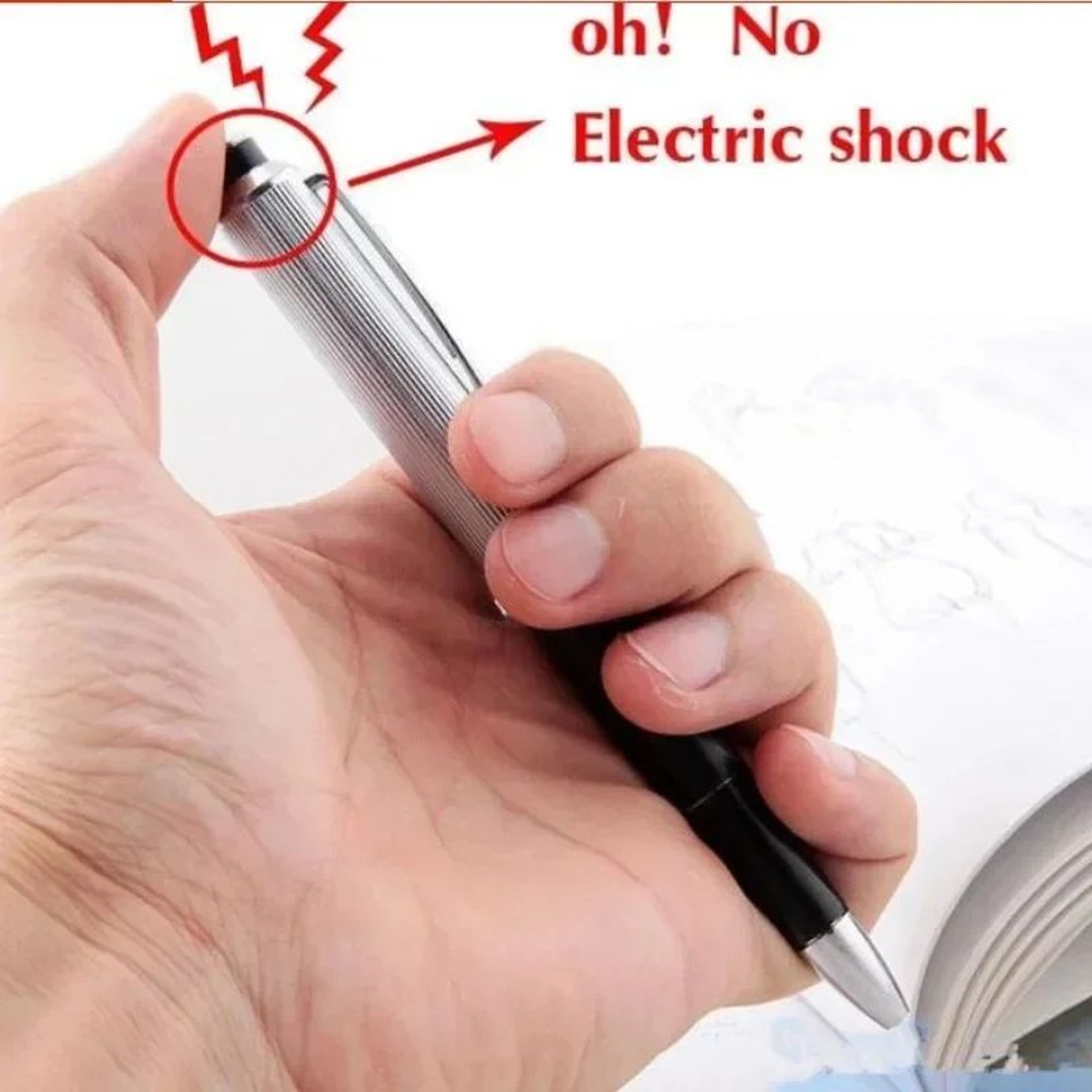 Shock Surprise Prank Pen  Hilarious Novelty Prank Gift For Friends  Family 2