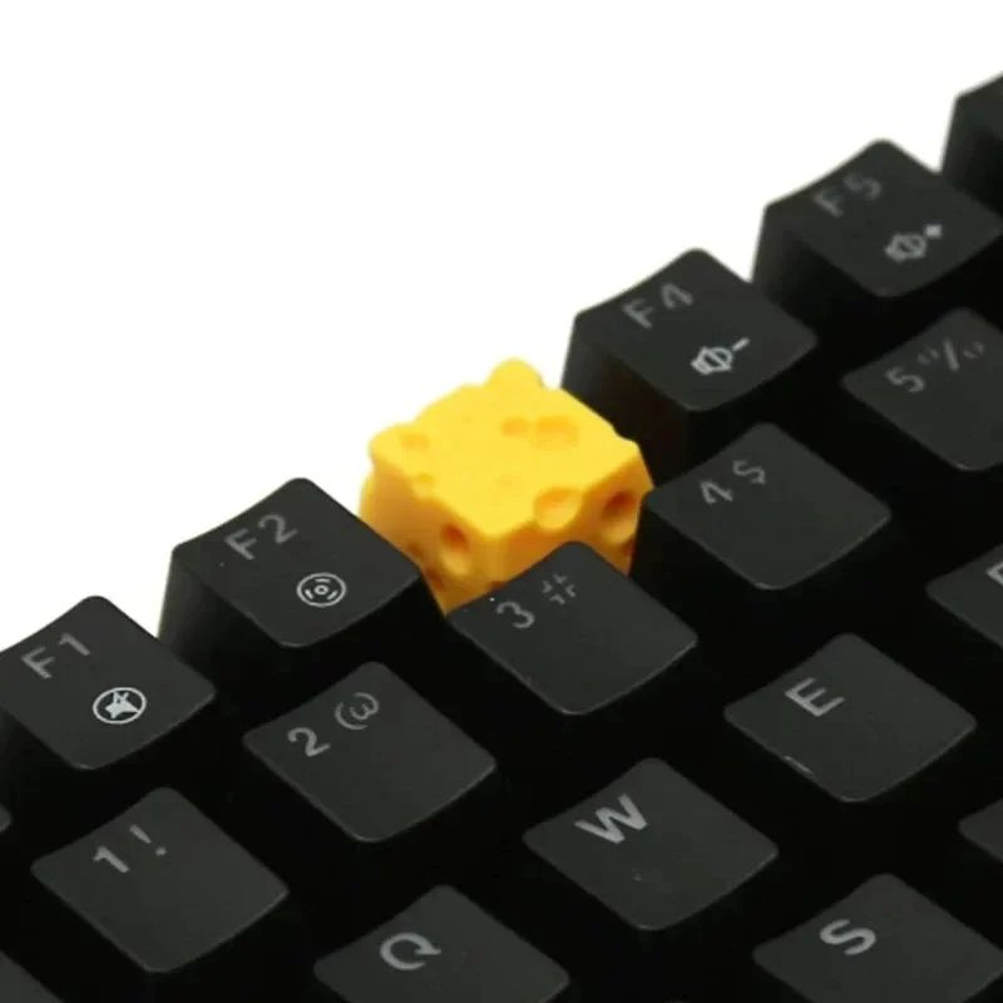 Cheesecake ESC Keycap  Cute Artisan Mechanical Keyboard Keycap For Custom Setups 2