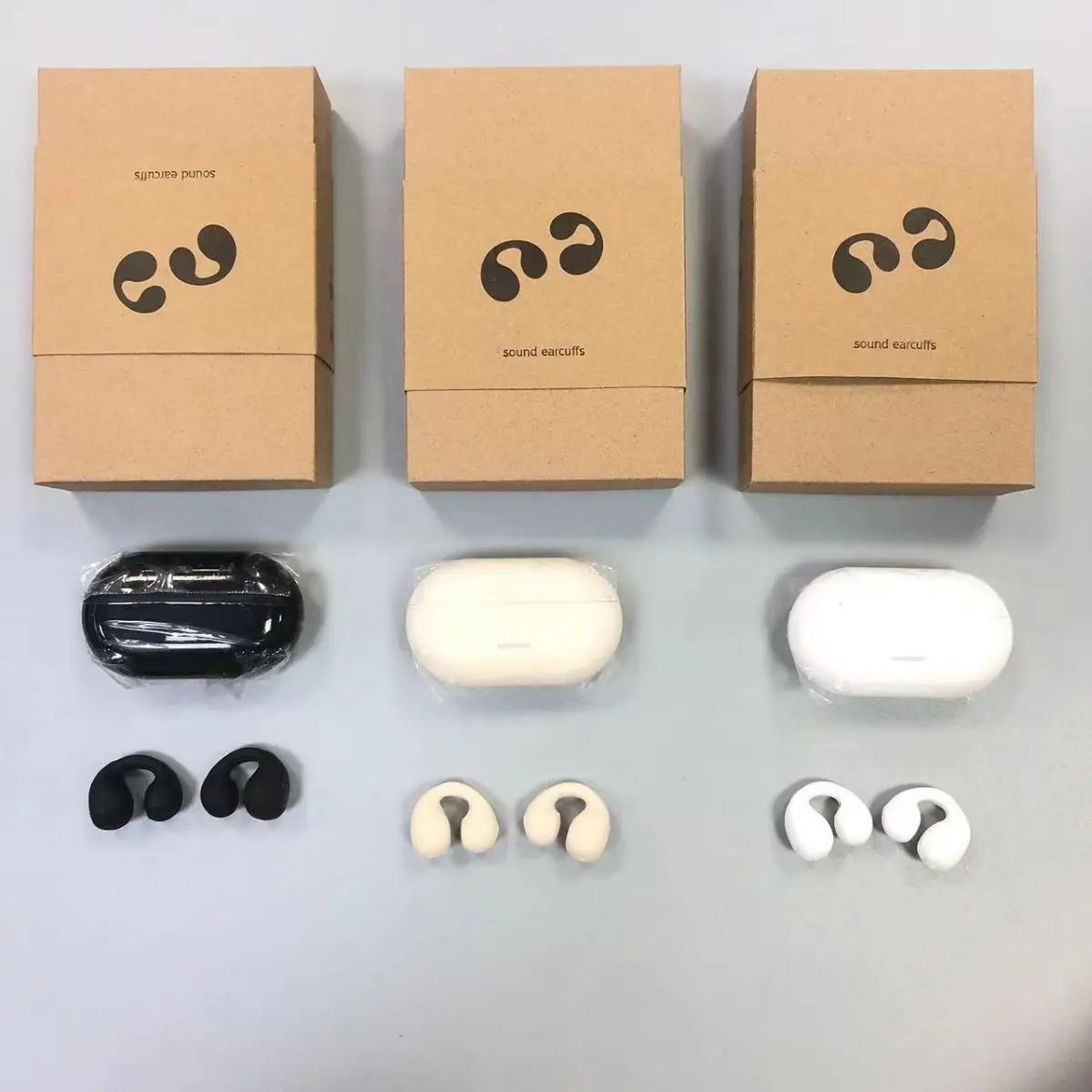 T7500 OpenEar Clip Bone Conduction Headphones  Bluetooth 53 Sports Earbuds With Mic 4