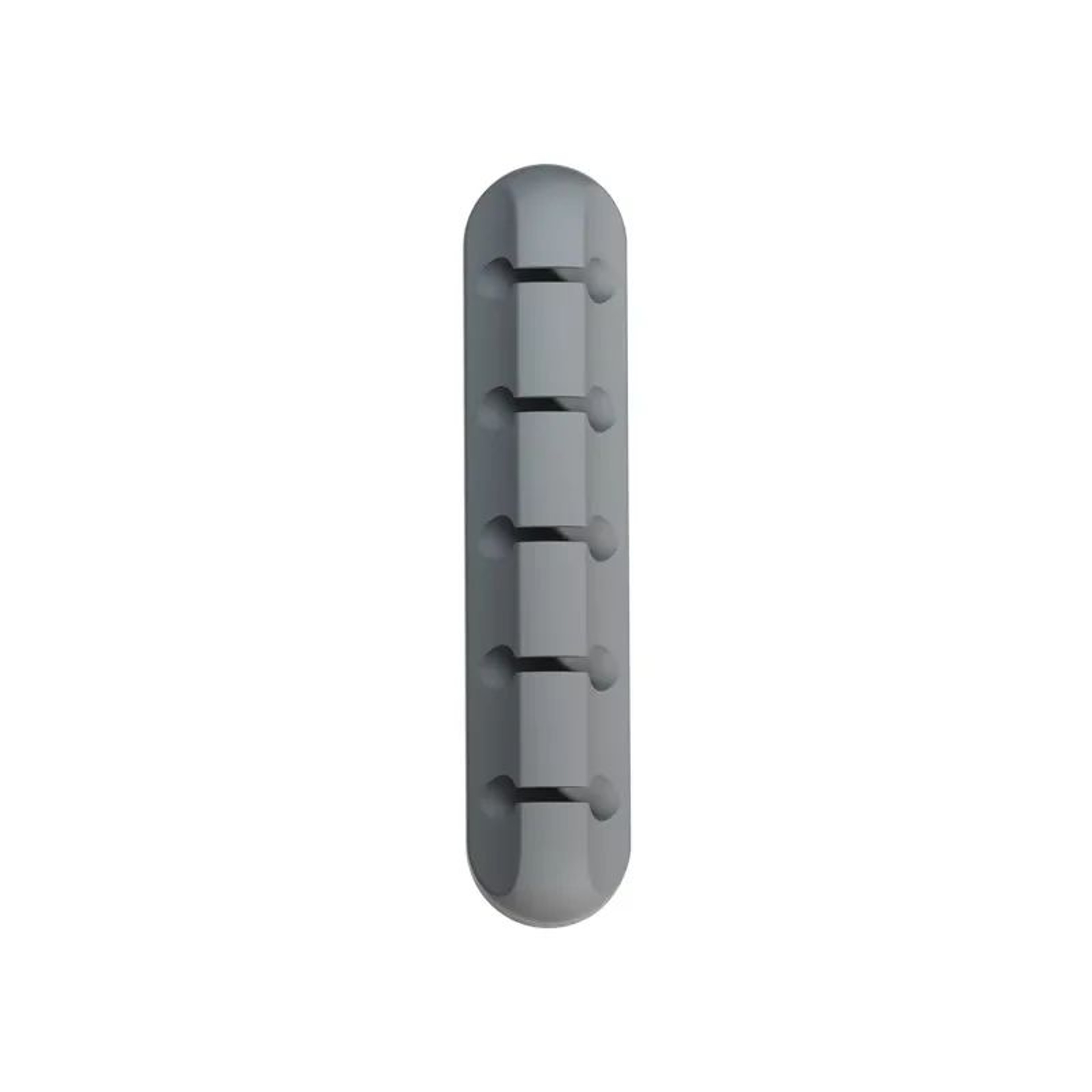 5 Or 7 Slot Silicone Cable Organizer Desk Cable Clips For Charging Cables 11