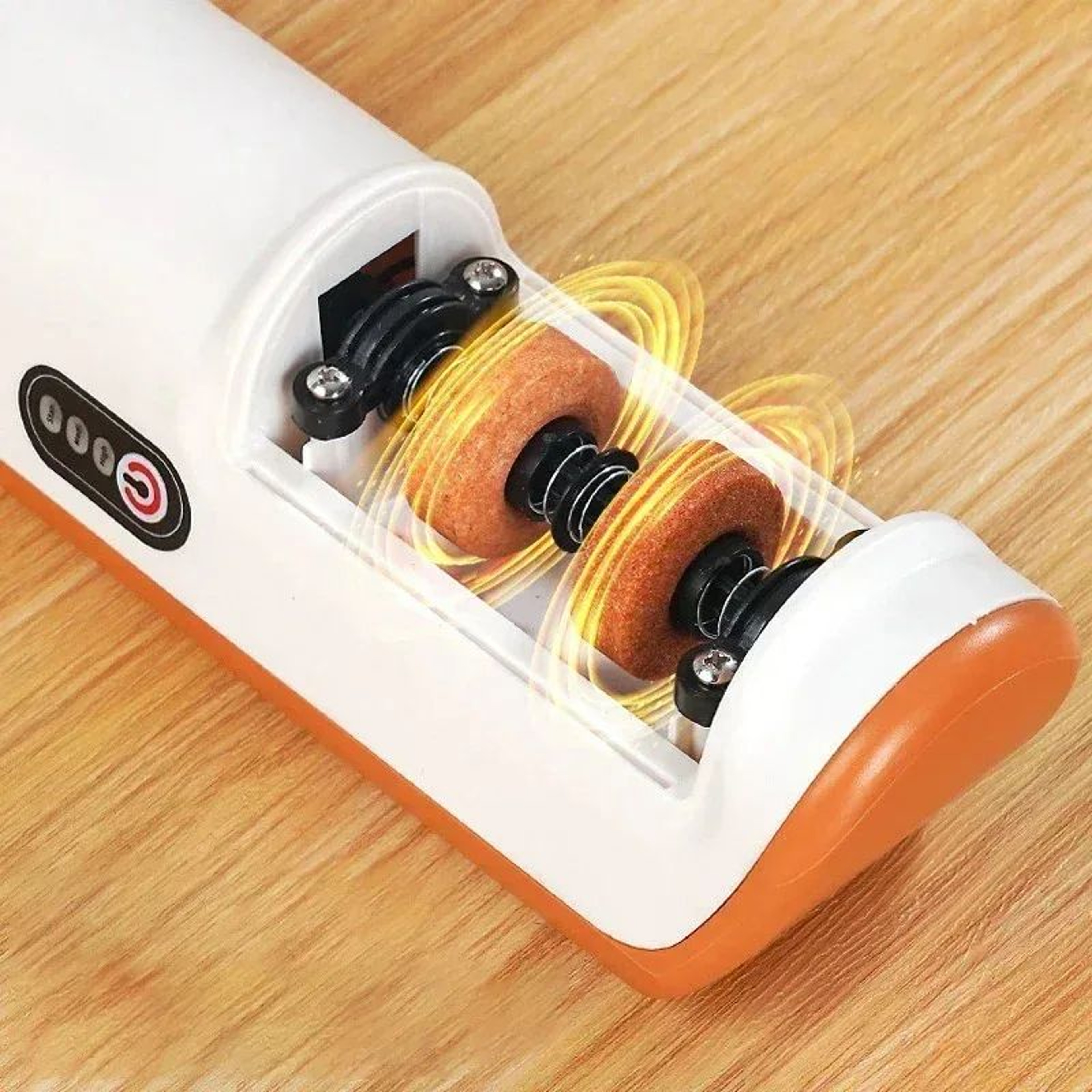 Multifunctional Electric Knife Sharpener With NonSlip Base Automatic Quick Sharpening Tool 4