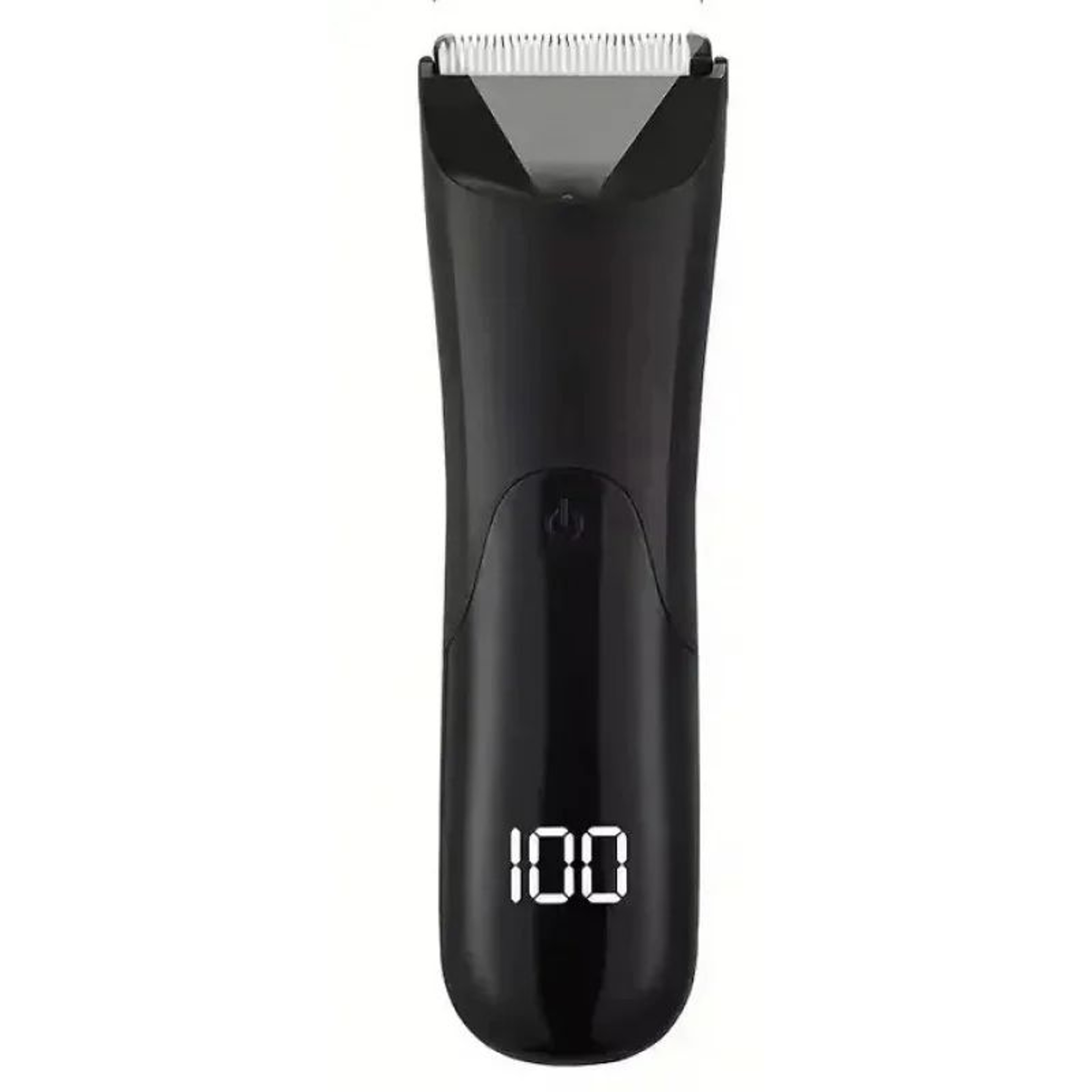 SmoothGuard Mens Groin  Body Hair Trimmer  WetDry Ceramic Blade Ball Trimmer With 2 Guards 5