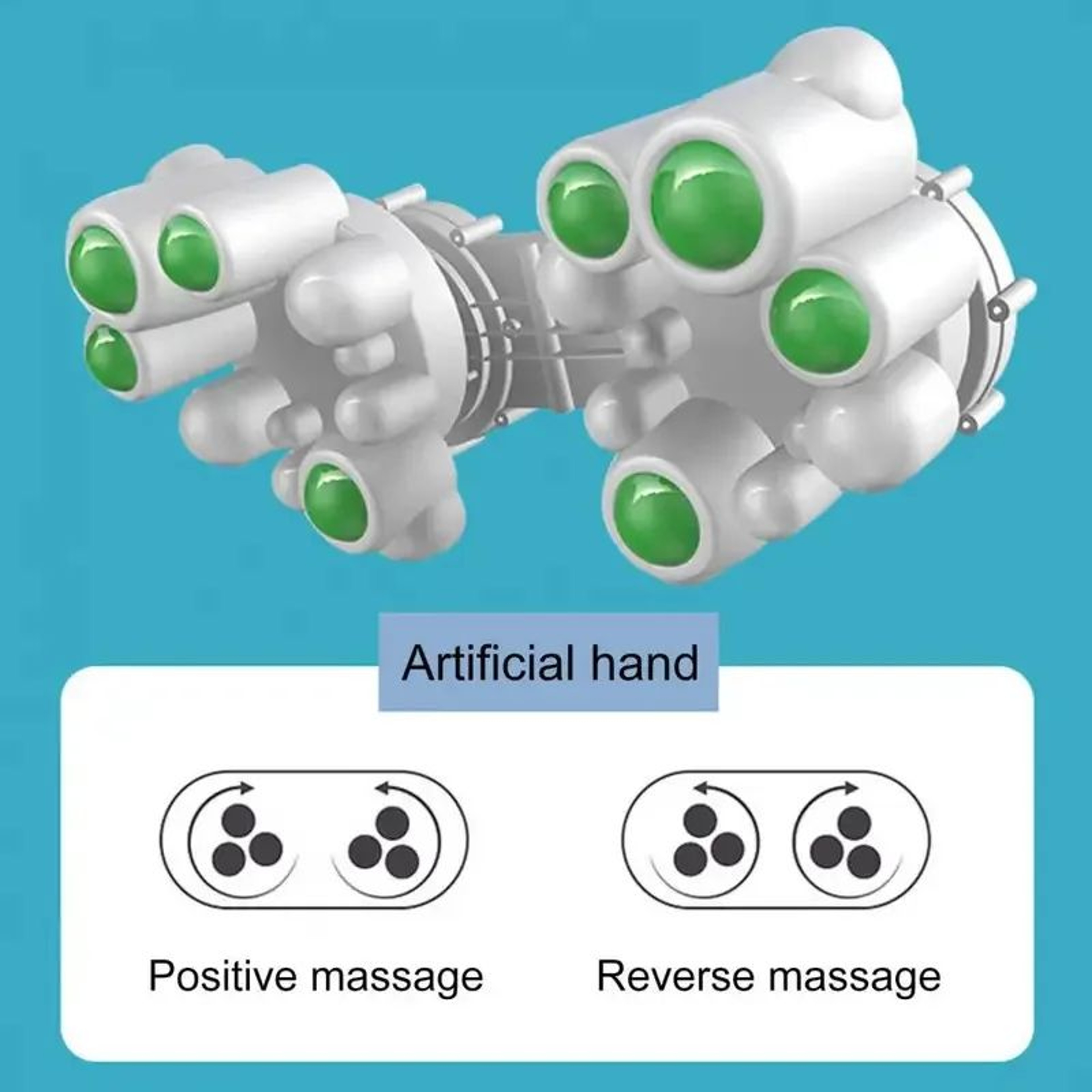 DeepKnead Heated Neck  Shoulder Massager Pillow Neck And Shoulder Massager With Heat Back Massage P 2