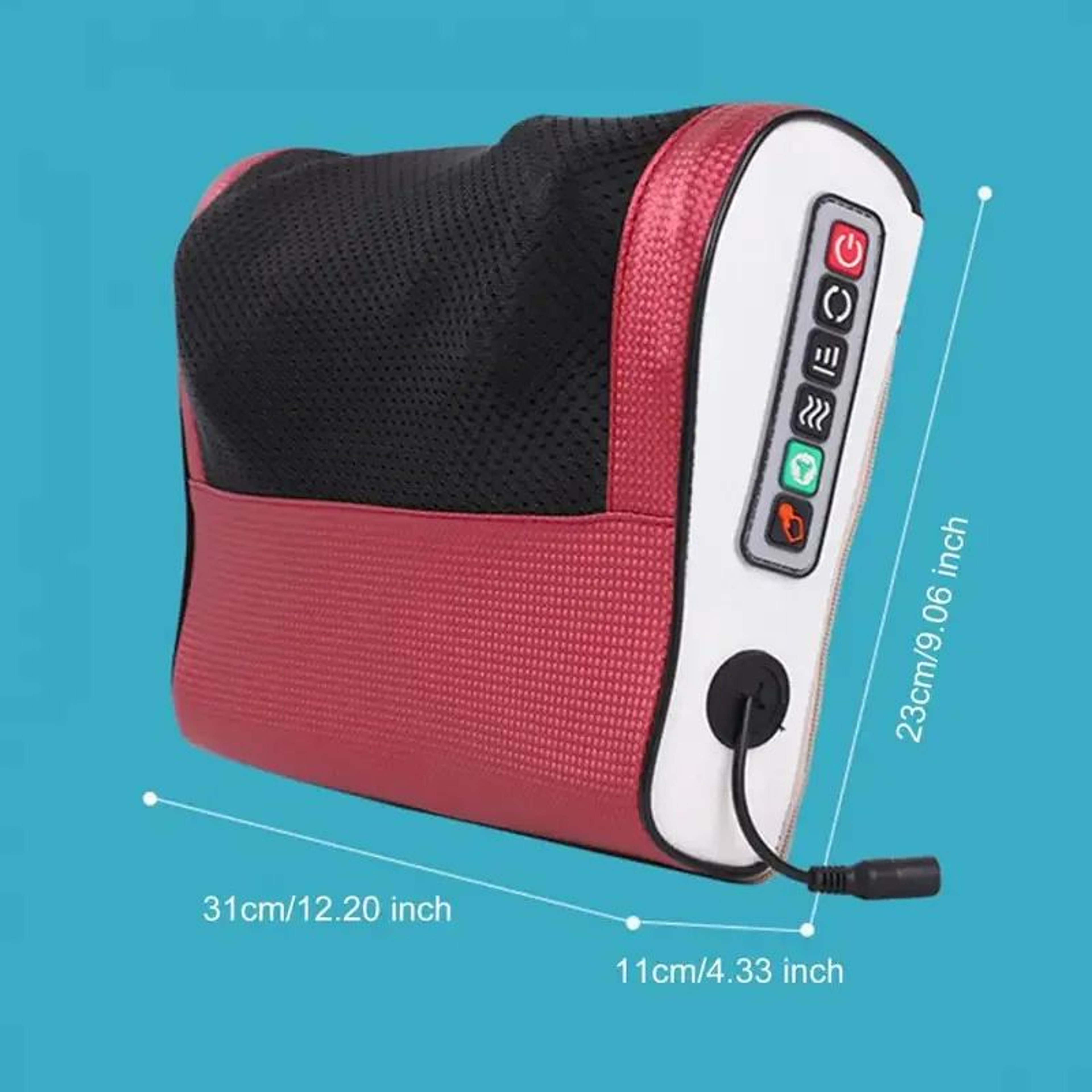 DeepKnead Heated Neck  Shoulder Massager Pillow Neck And Shoulder Massager With Heat Back Massage P 5