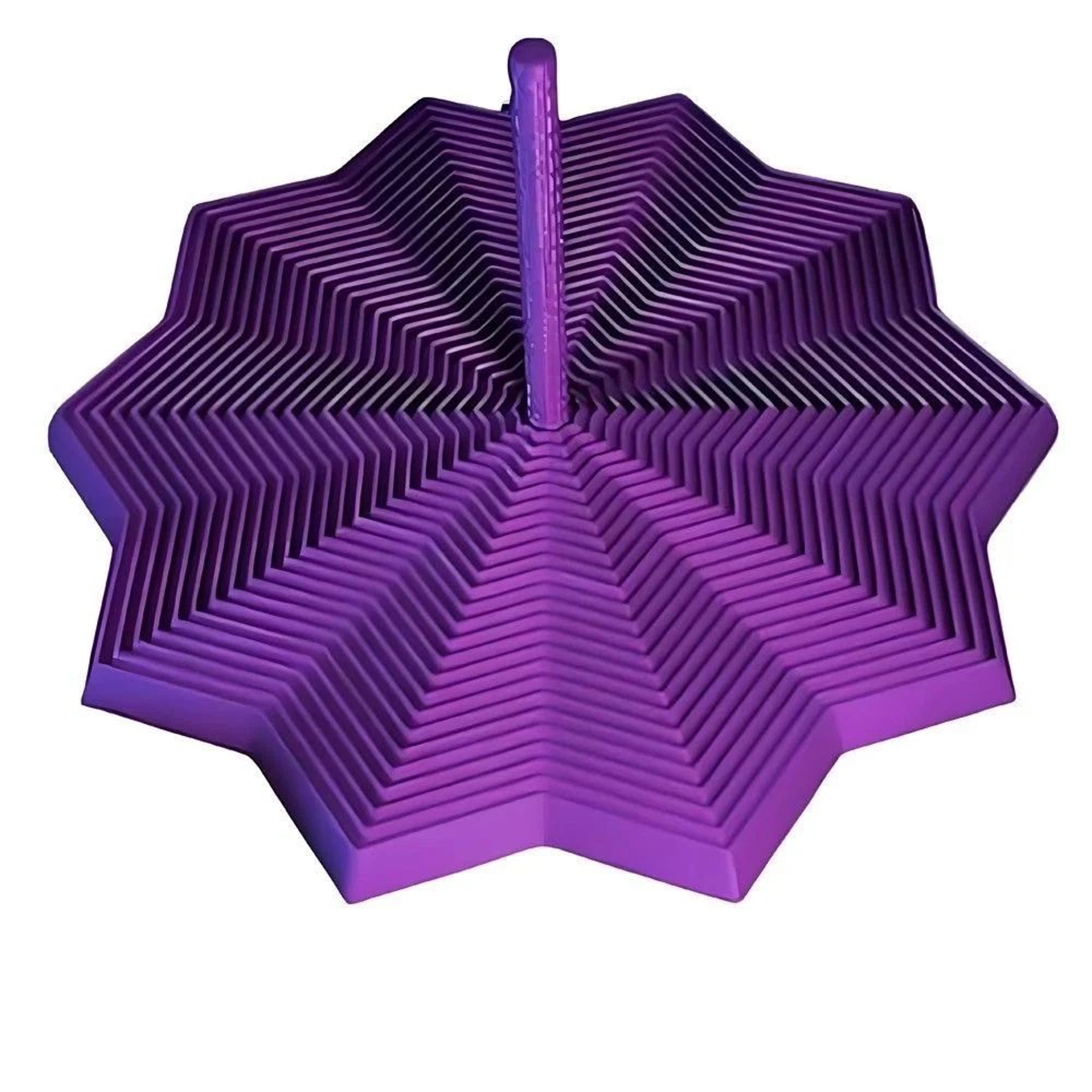 Expanded Sensory Fidget Star 3D Spiral Spinner Desk Toy 10