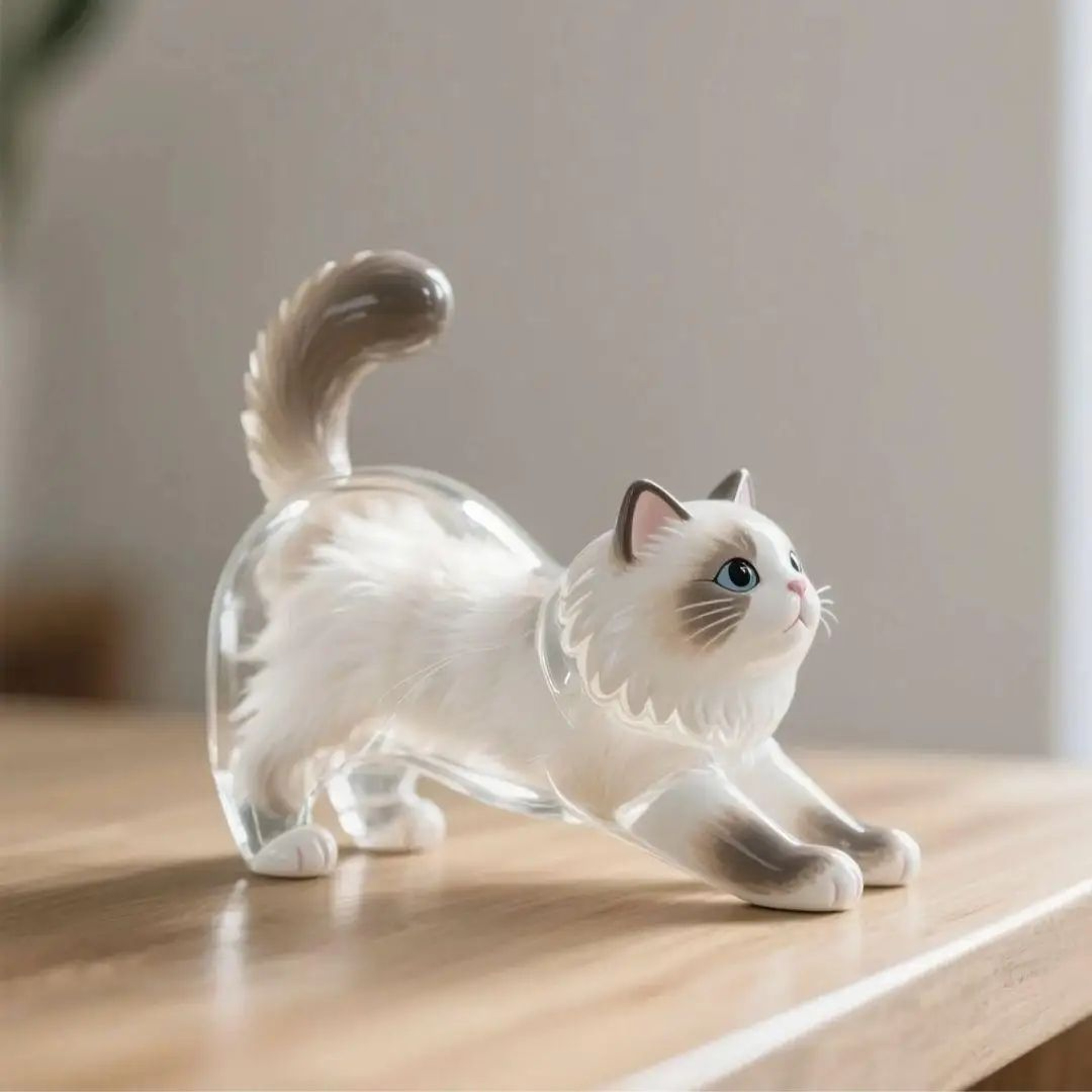 Pocket Pet Hair Remover Keychain  Reusable Pet Hair Remover Pendant With Hidden Collector 10