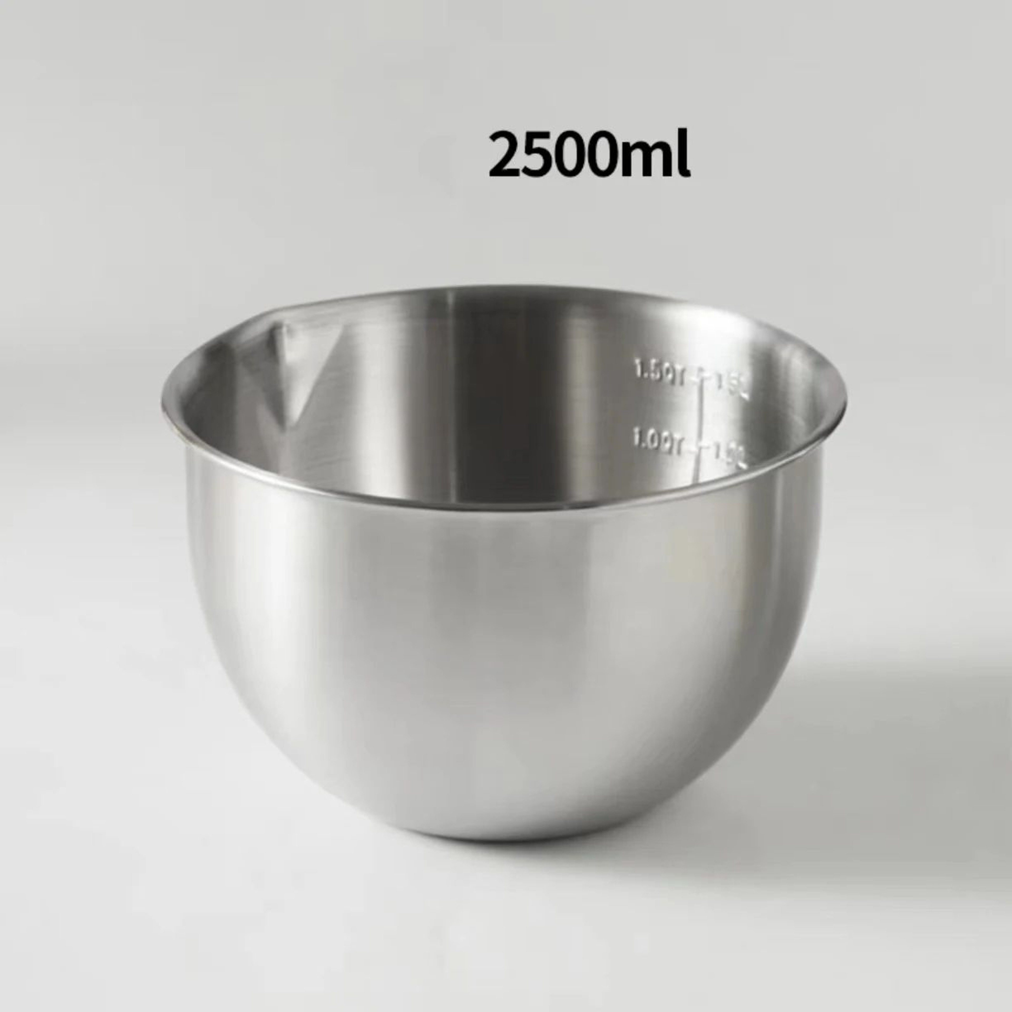 304 Stainless Steel Mixing Bowls Set With NonSlip Base 15L25L45L For Baking Salad And Meal Prep 7