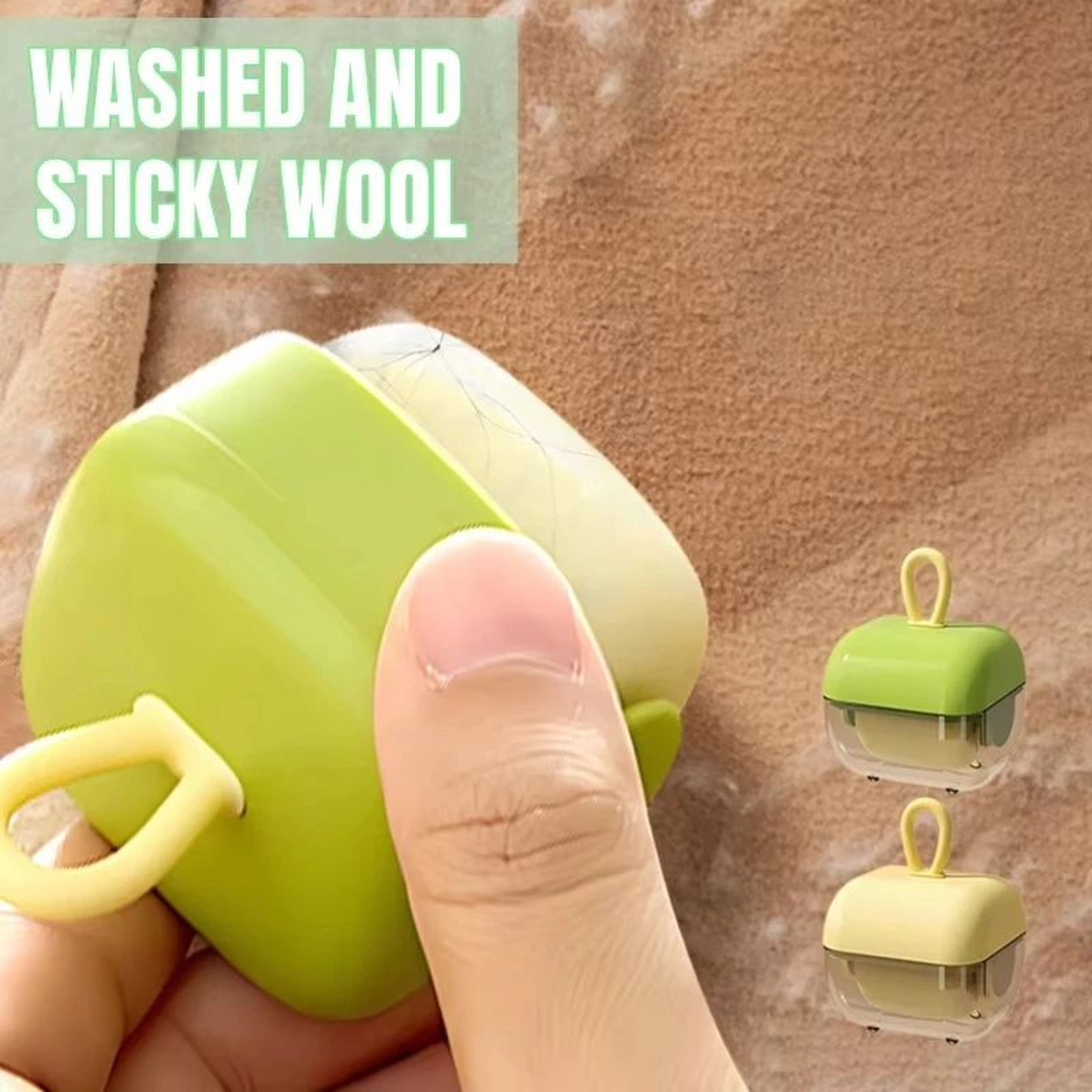 Wash  Reuse Sticky Roller  Portable Lint Remover For Pet Hair  Dust 0