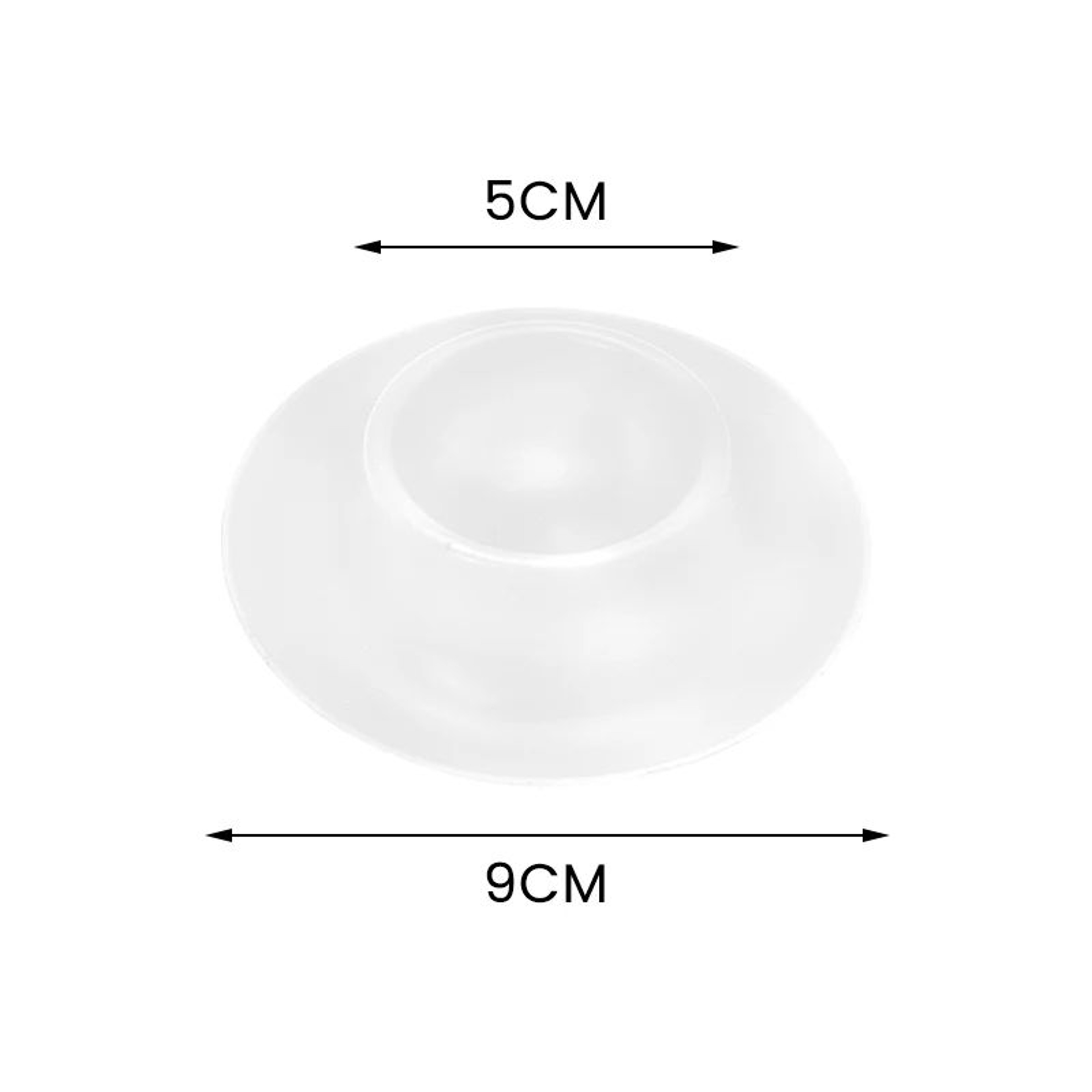 34Grid Egg Holder For Refrigerator With Lid  Clear Egg Storage Container AntiSlip Tray 5